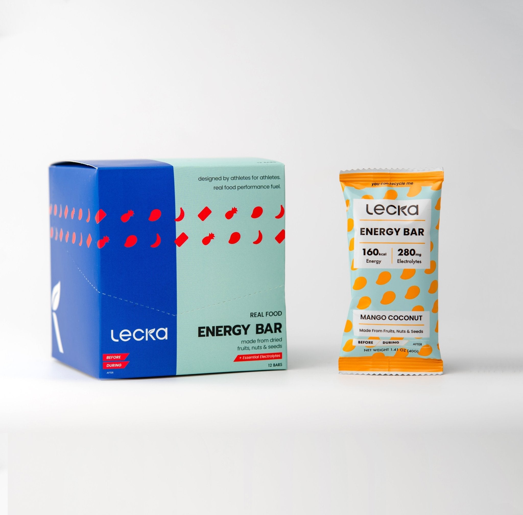 Energy Bar - Mango Coconut - Lecka Nutrition - Energy Bar