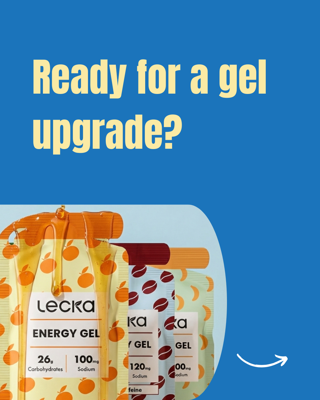 Introducing Lecka Energy Gel 2.0