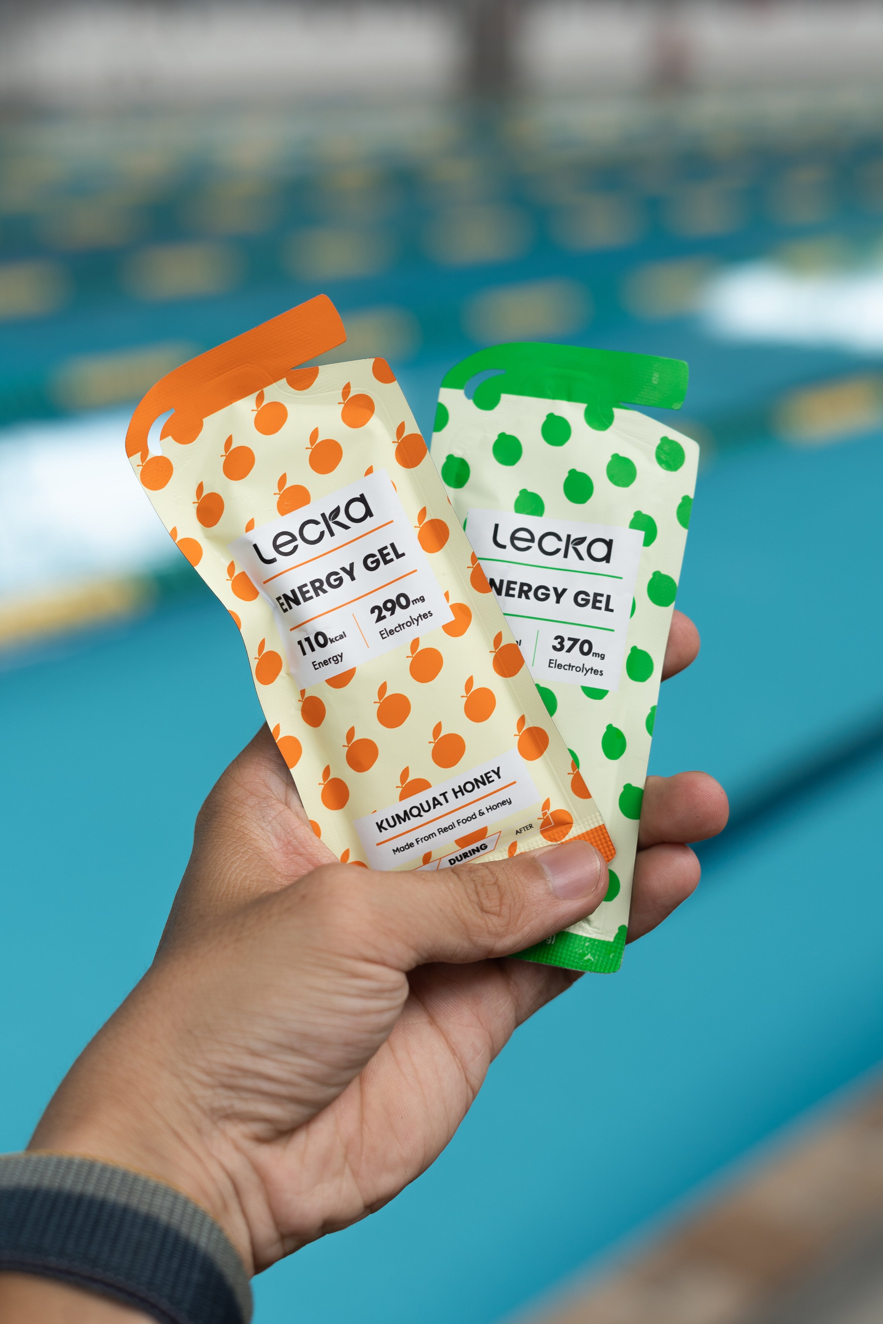 Introducing Our Zesty New Energy Gels: Kumquat Honey & Lime Ginger