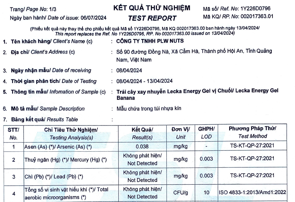 Clean Fuel, Clear Proof: Why Lecka Publishes Its Lab Tests