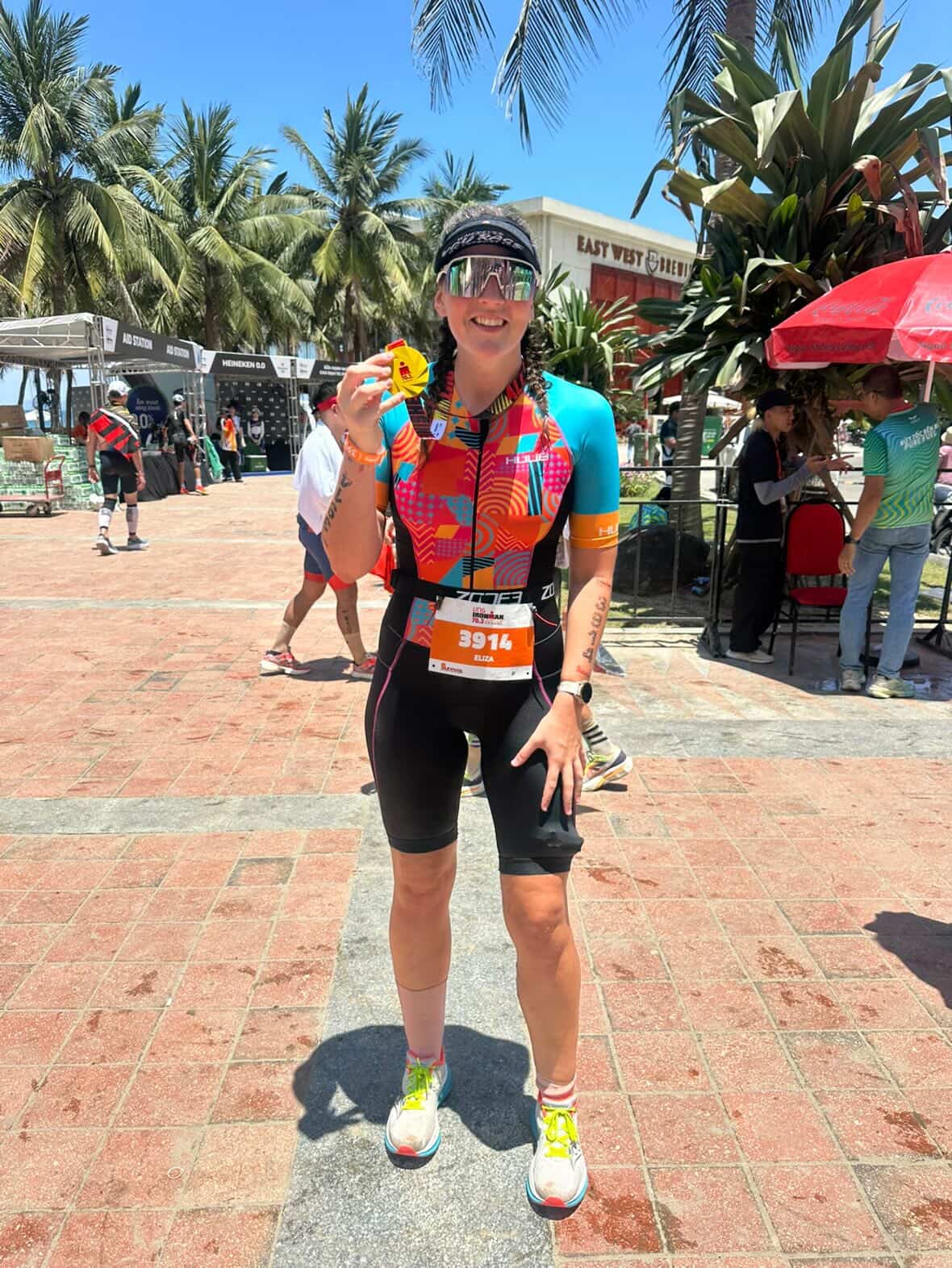 From 7 Marathons in 7 Days to a 43-Minute PB: Eliza’s Ironman 70.3 Da Nang Journey