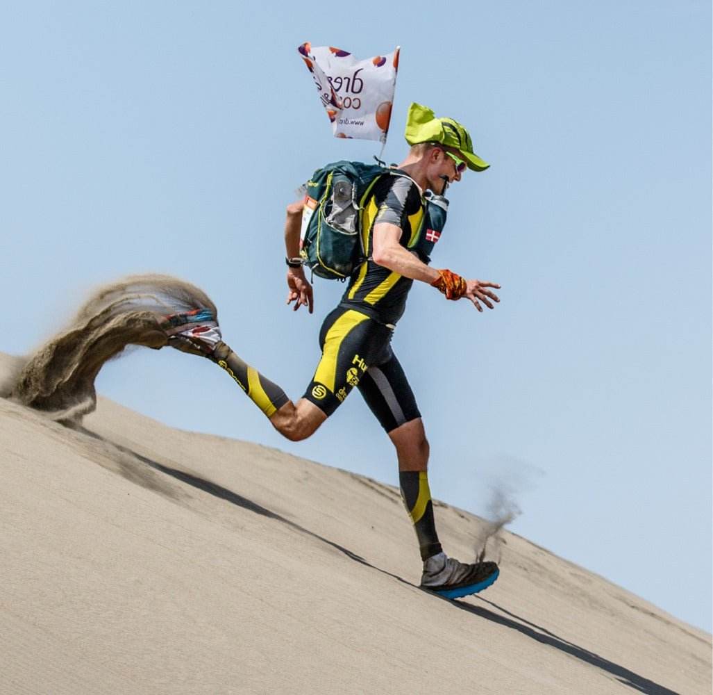 From Sahara to Atacama: Fueling Ultra Adventures with Jakob Bloch - Lecka Nutrition