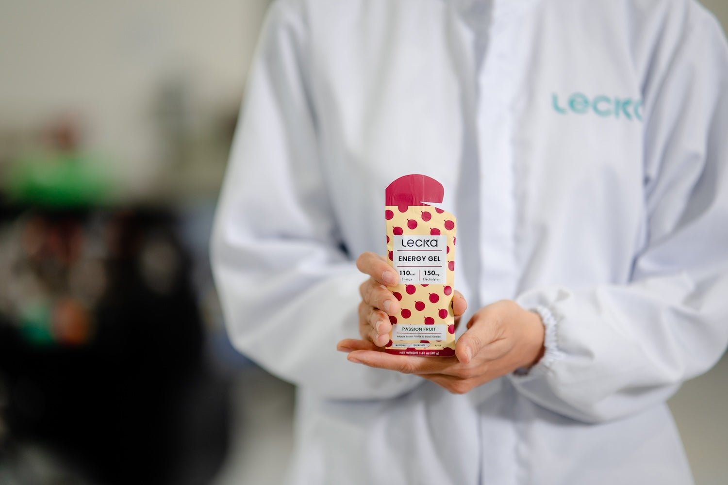 How The Lecka Energy Gel Passion Fruit Is Made [Video] - Lecka Nutrition