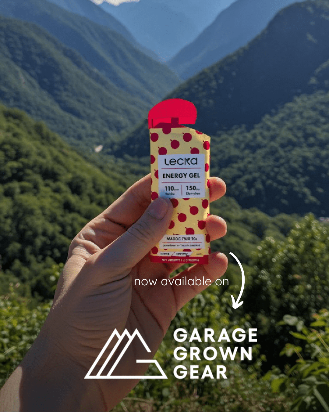 Lecka Launches on Garage Grown Gear - Lecka Nutrition