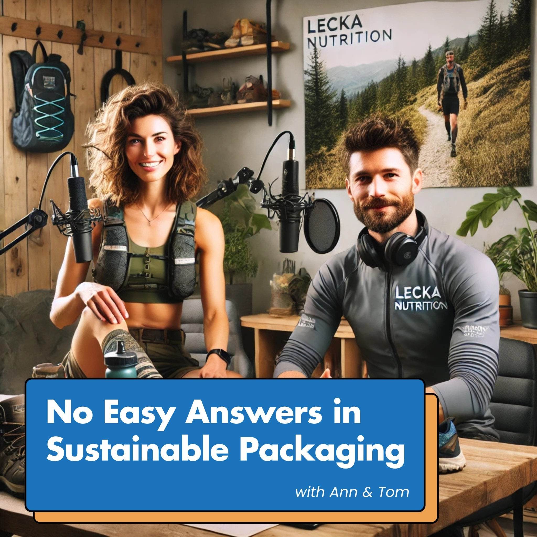 No Easy Answers in Sustainable Packaging - Lecka Nutrition