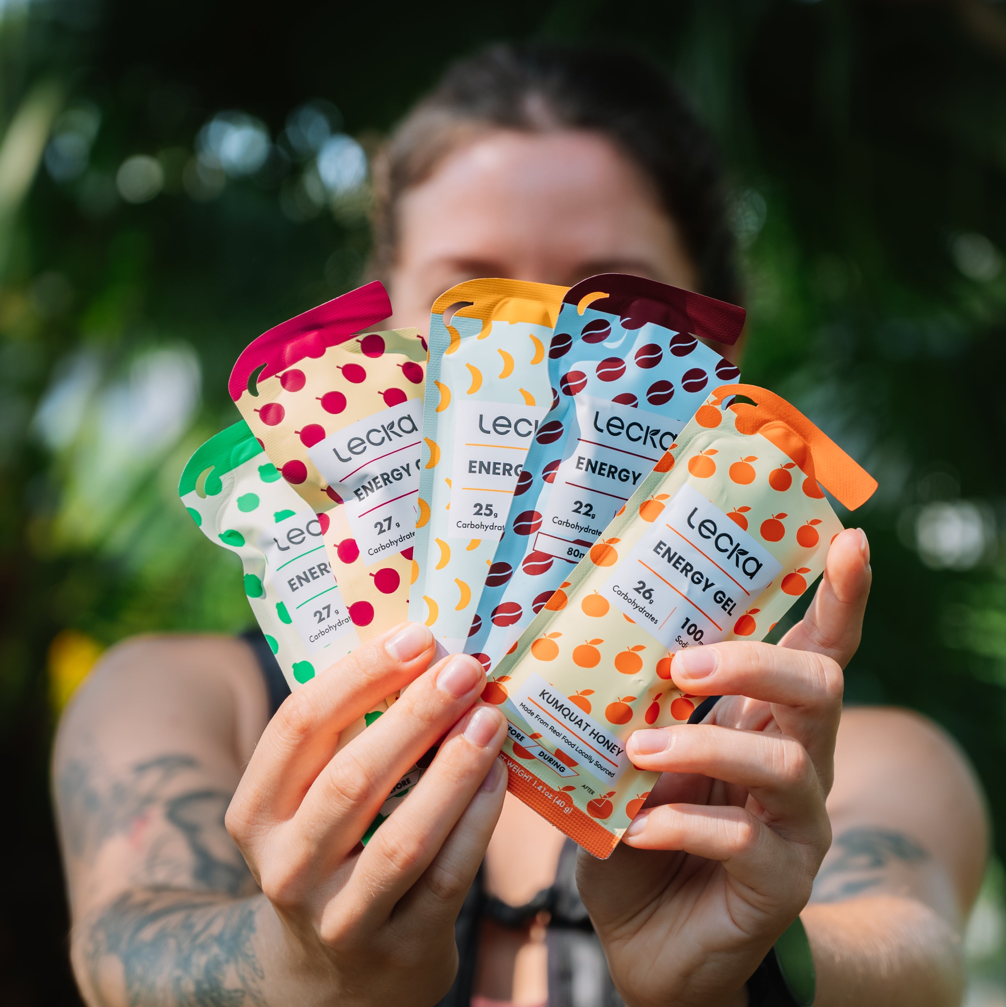 Energy Gels