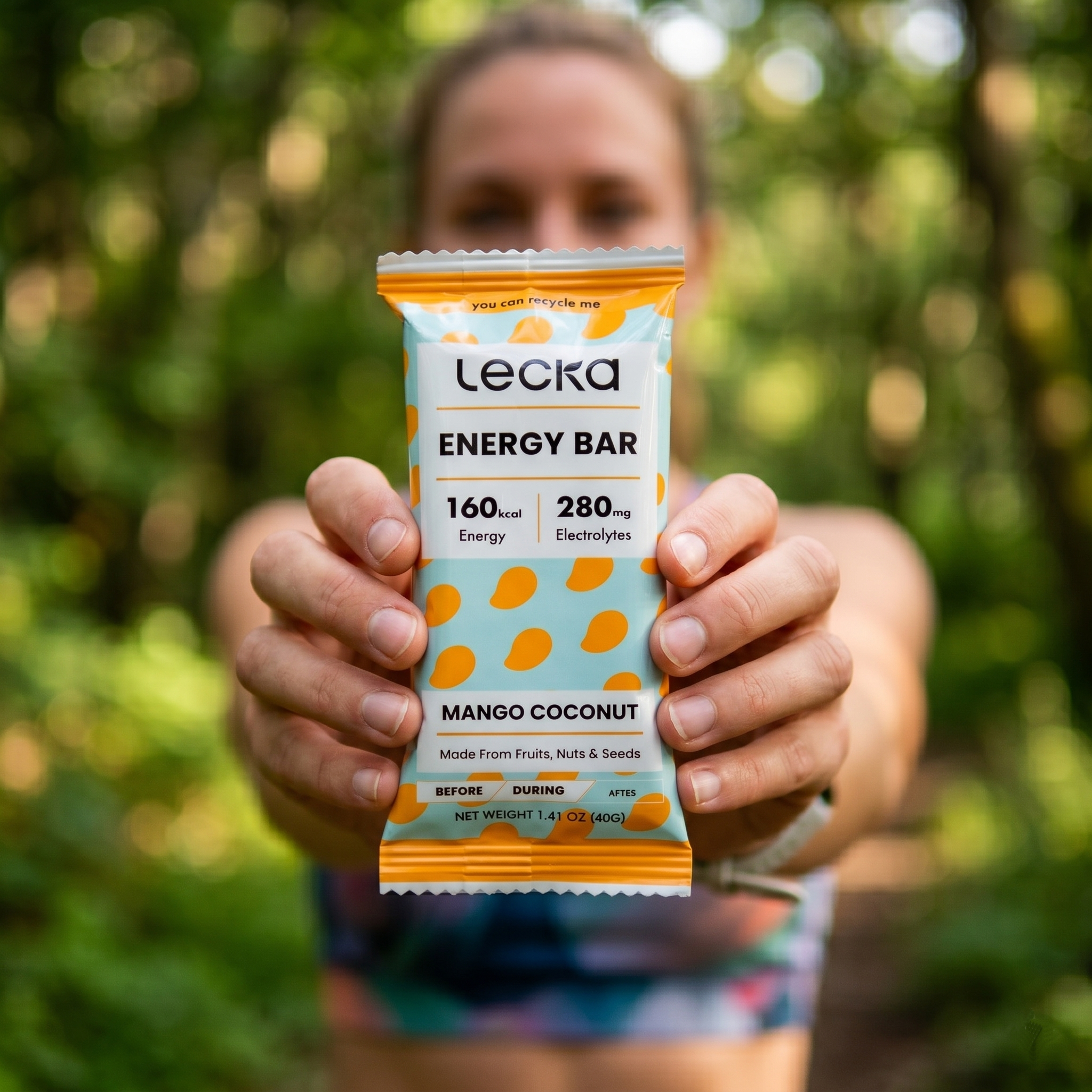 Energy Bars - Lecka Nutrition