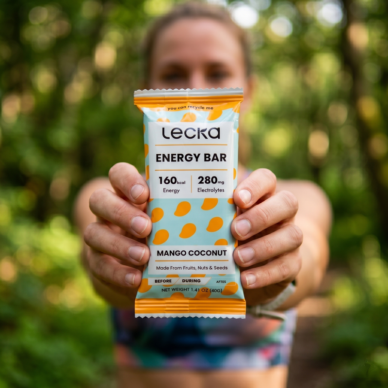 Energy Bars - Lecka Nutrition
