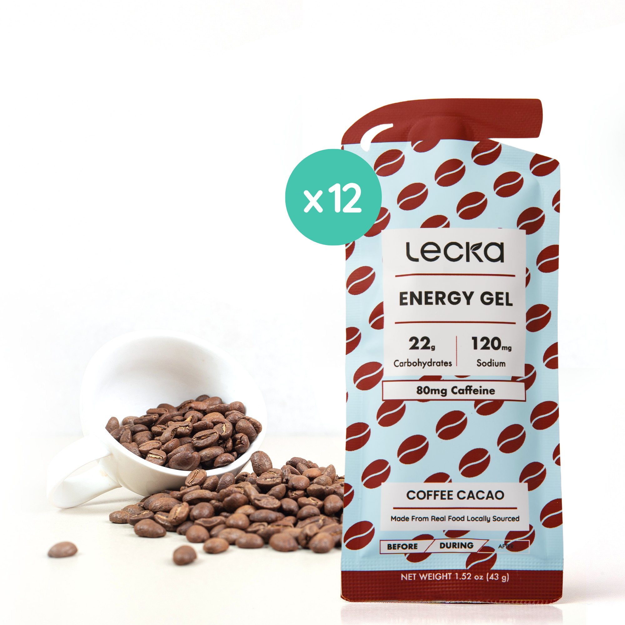 Energy Gel - Coffee Cacao