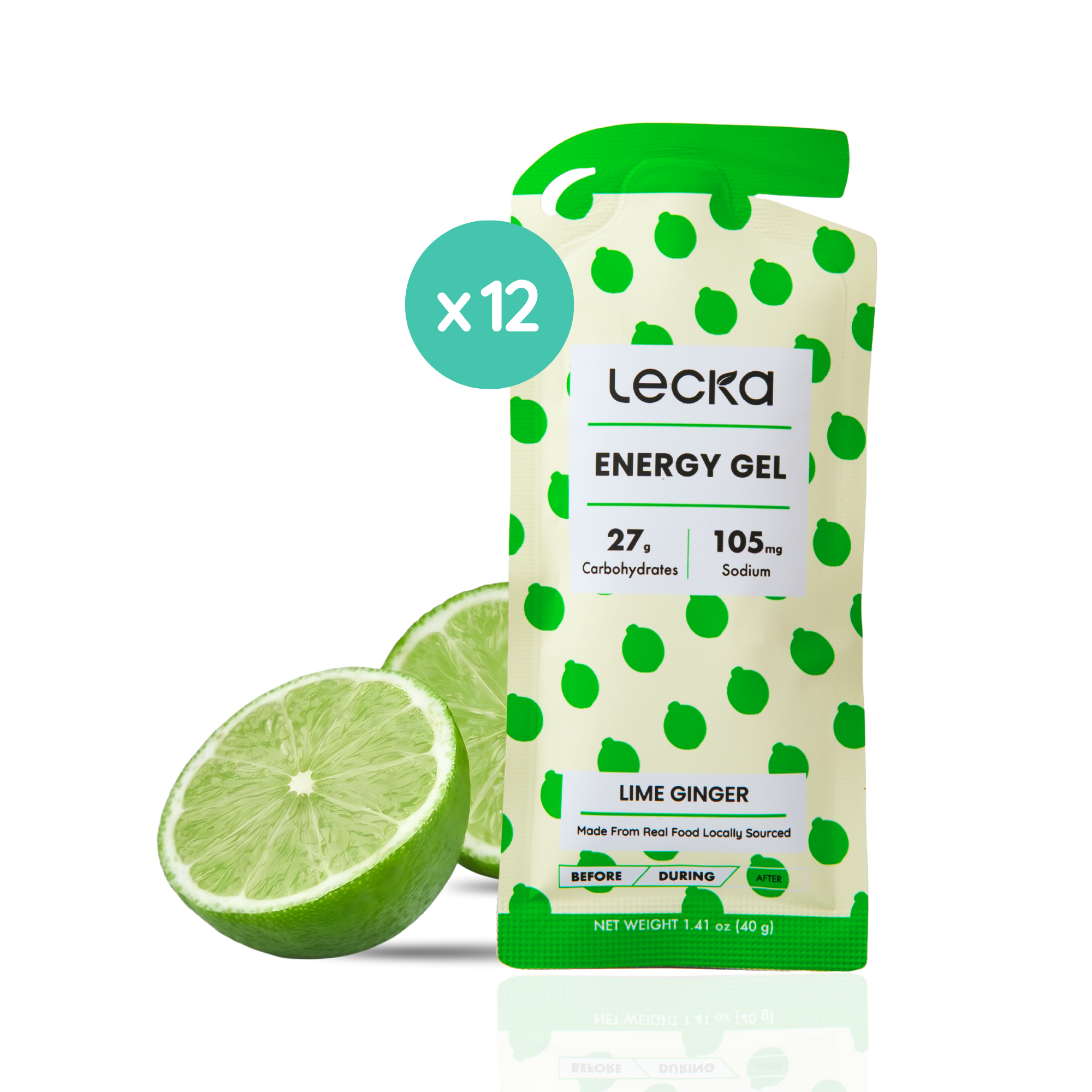 Energy Gel - Lime Ginger