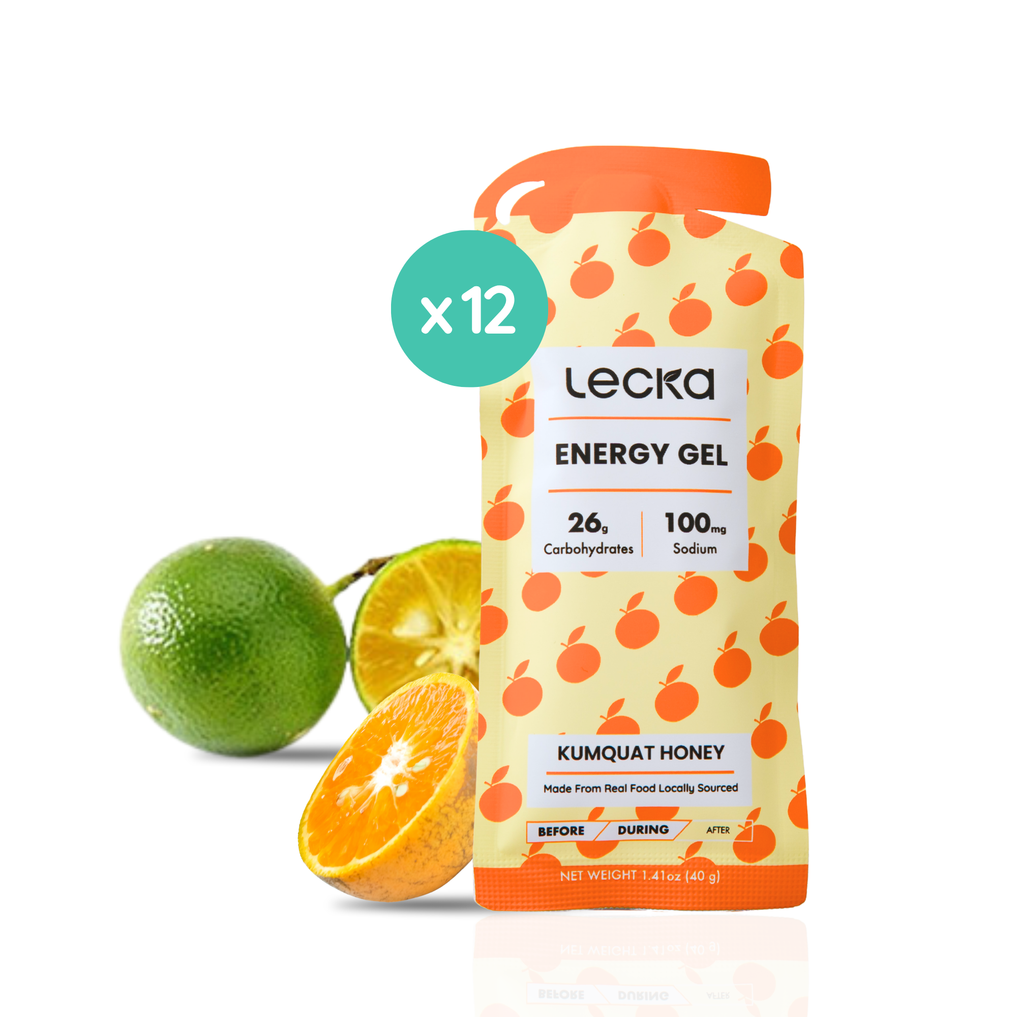 Energy Gel - Kumquat Honey