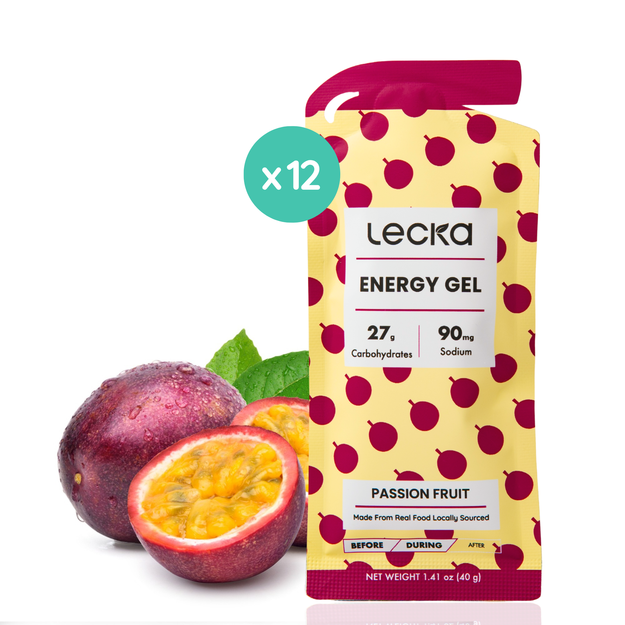 Energy Gel - Passion Fruit