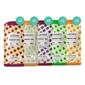 lecka variety pack 5 flavors energy gel