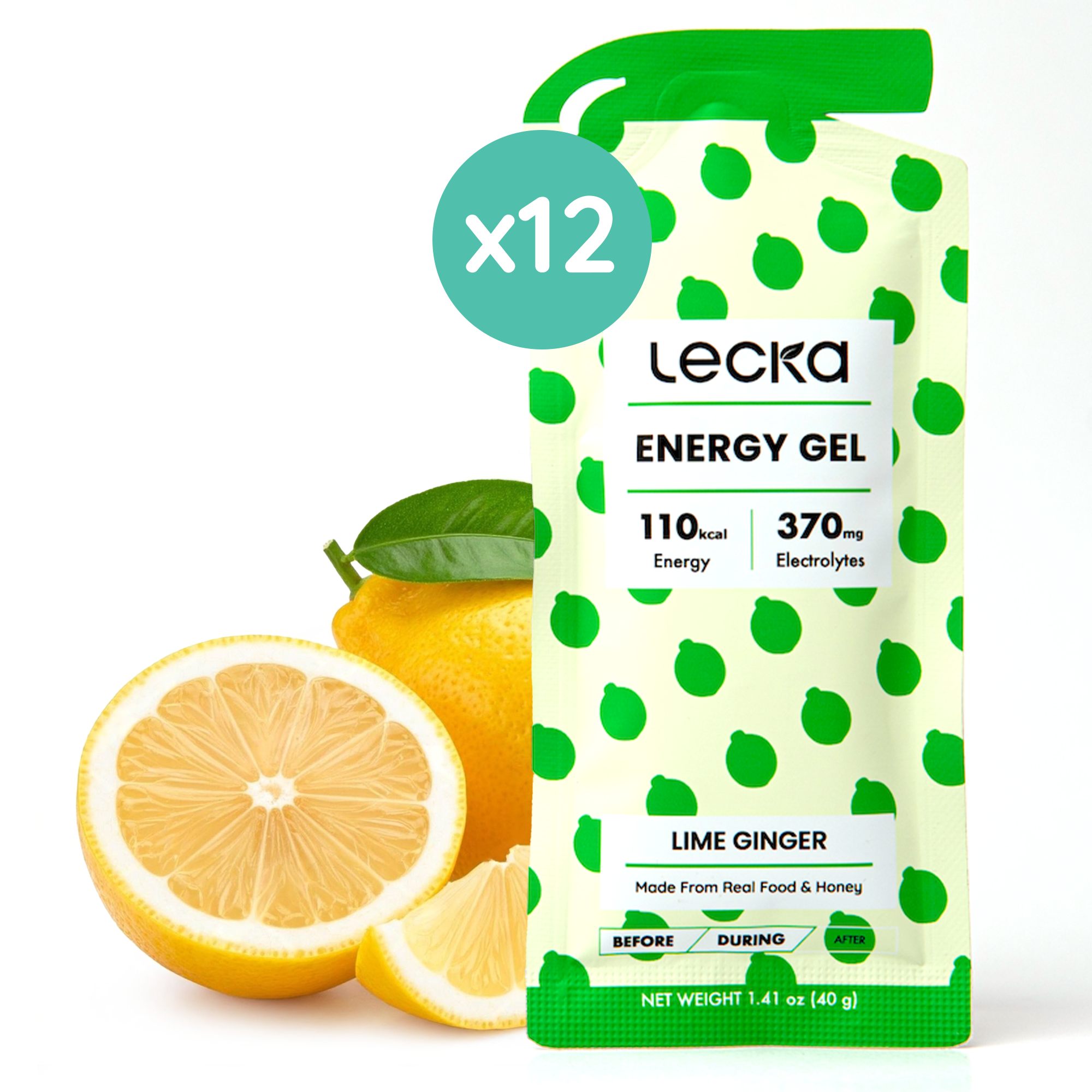 Energy Gel - Lime Ginger