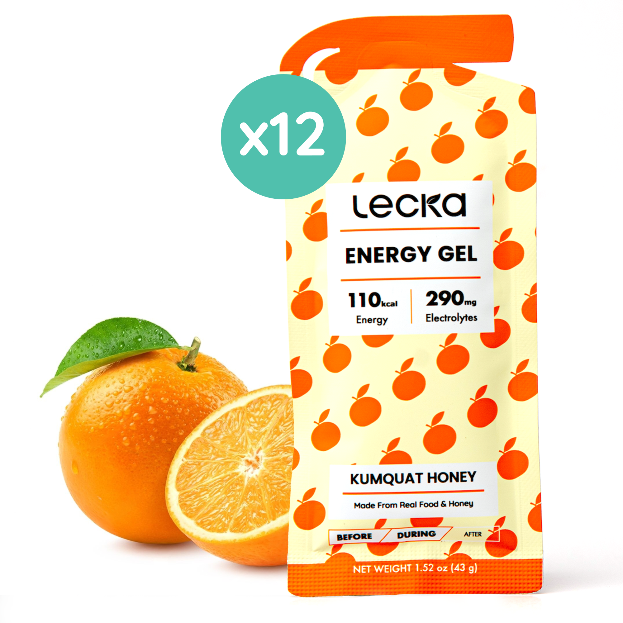 Energy Gel - Kumquat Honey
