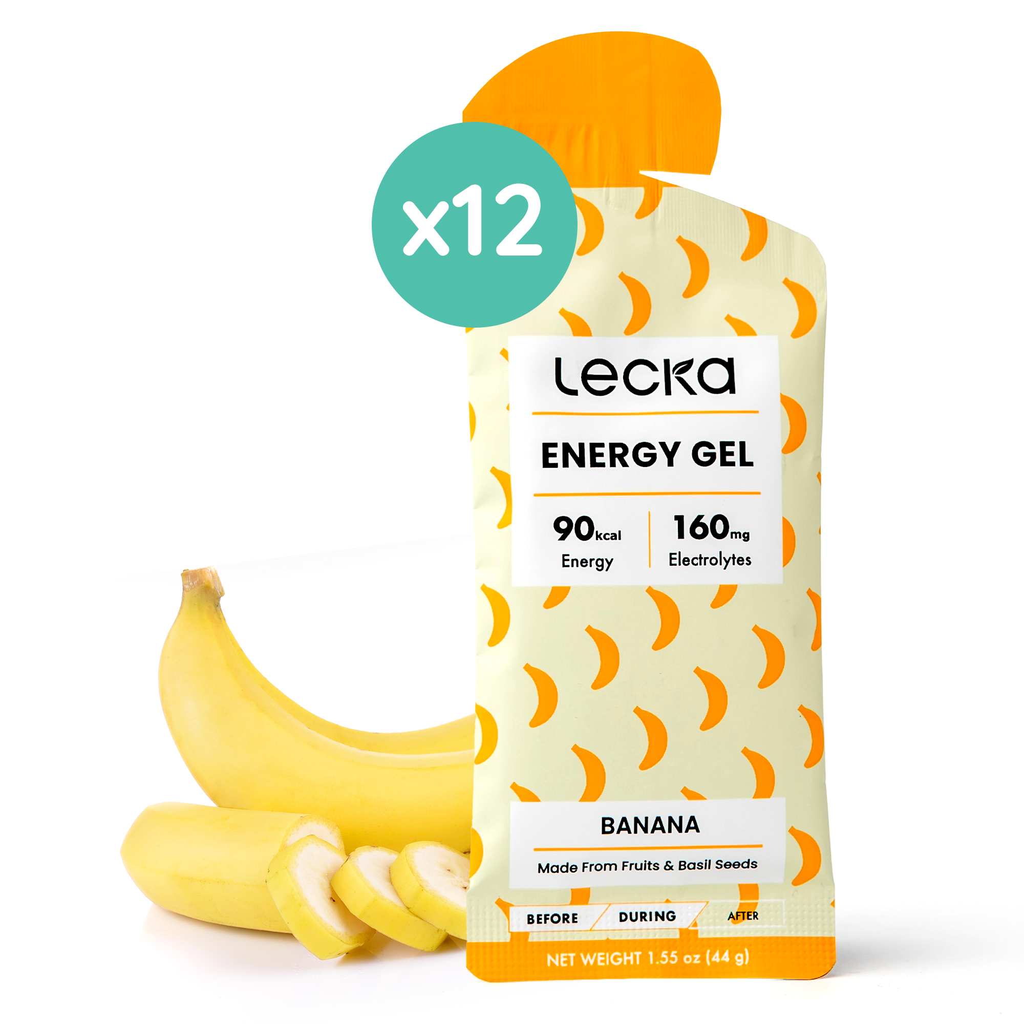 Energy Gel - Banana