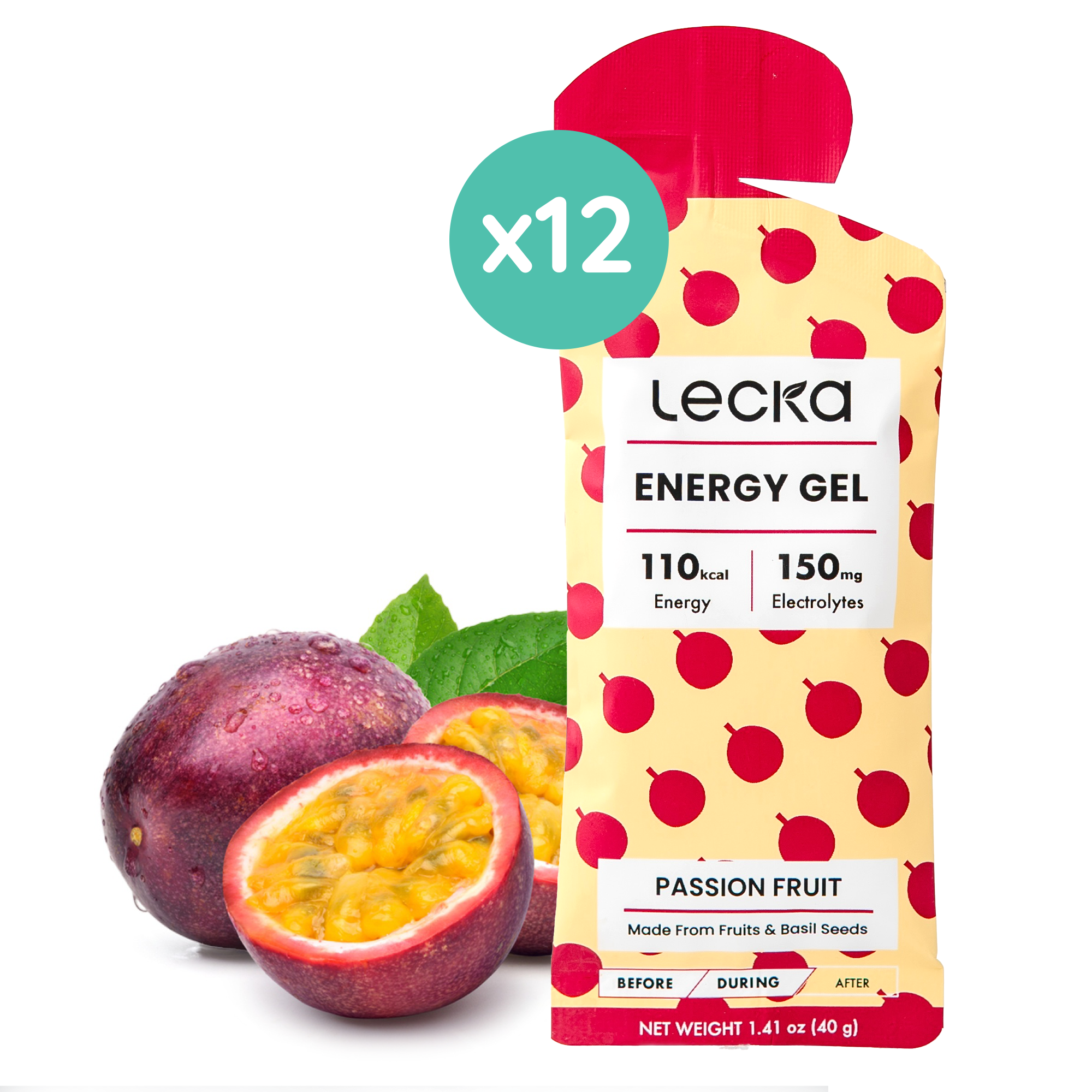 Energy Gel - Passion Fruit