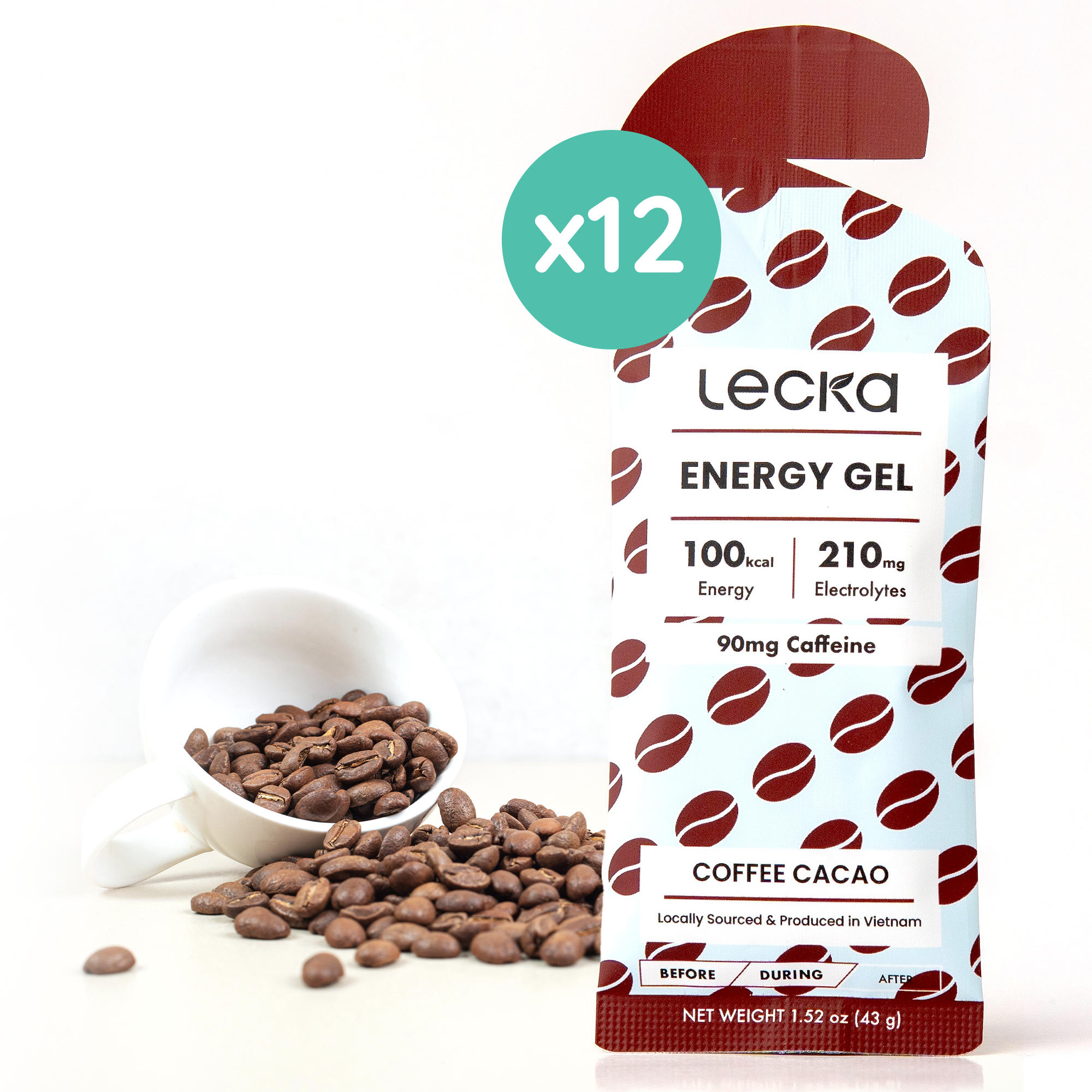 Energy Gel - Coffee Cacao