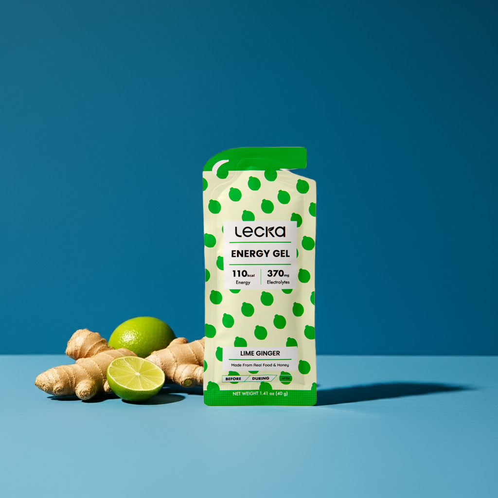 Energy Gel - Lime Ginger
