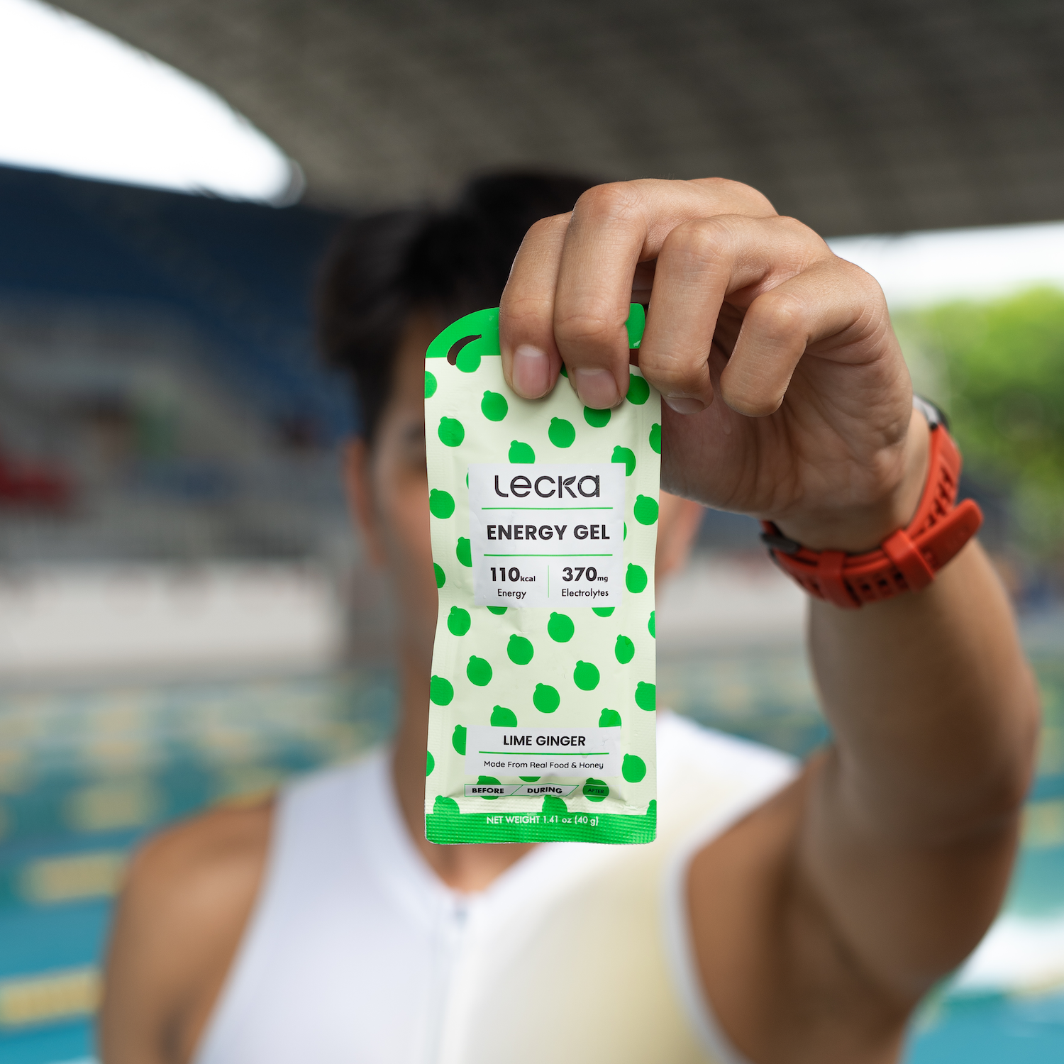 Energy Gel - Lime Ginger
