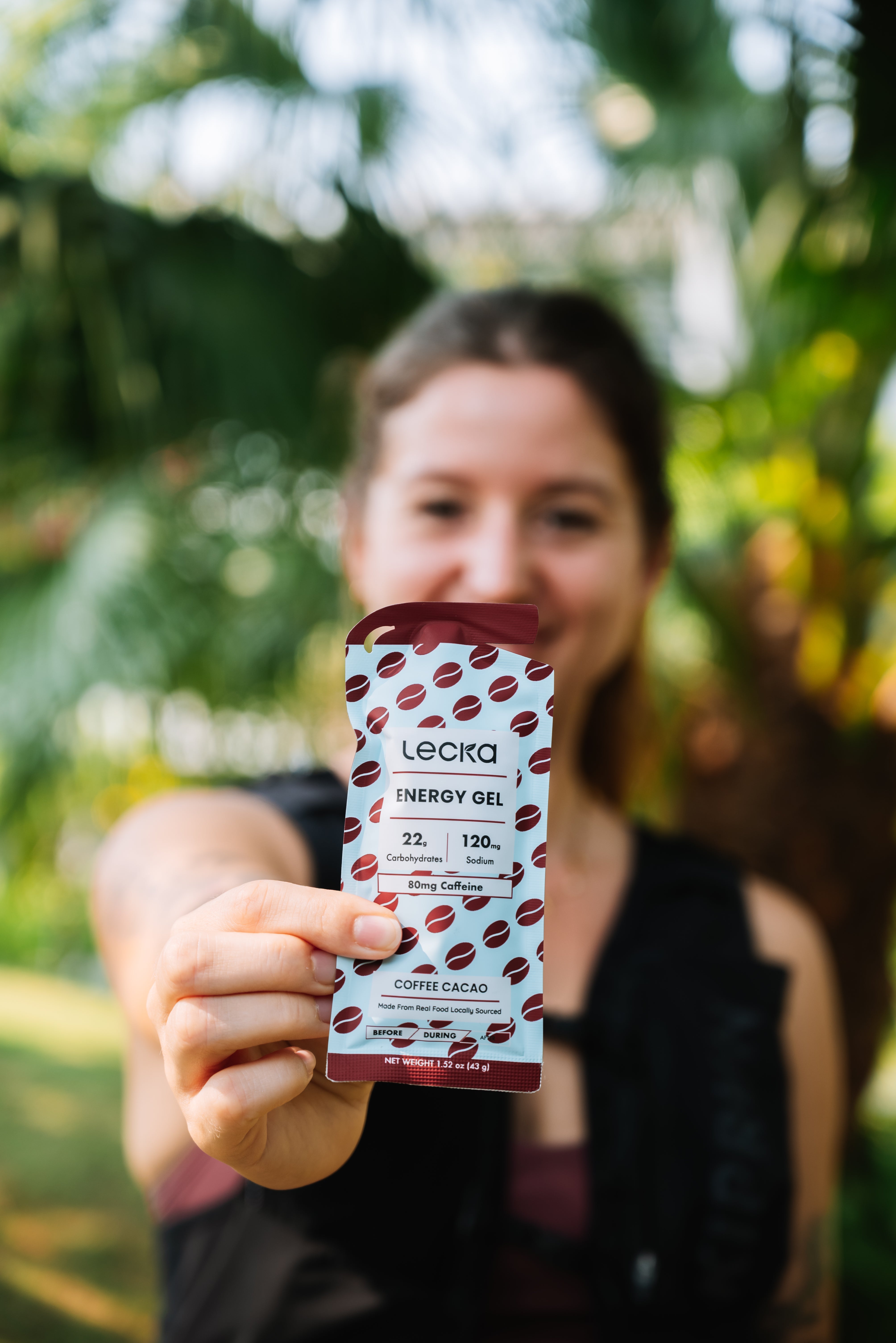 Energy Gel - Coffee Cacao – Lecka Nutrition