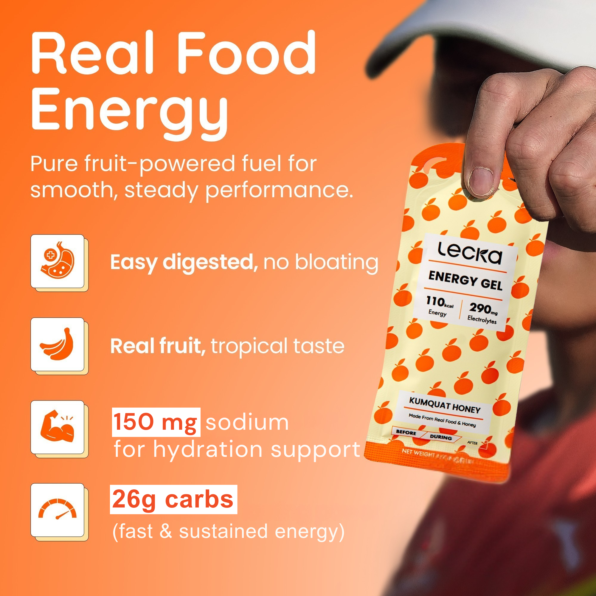 Energy Gel - Kumquat Honey