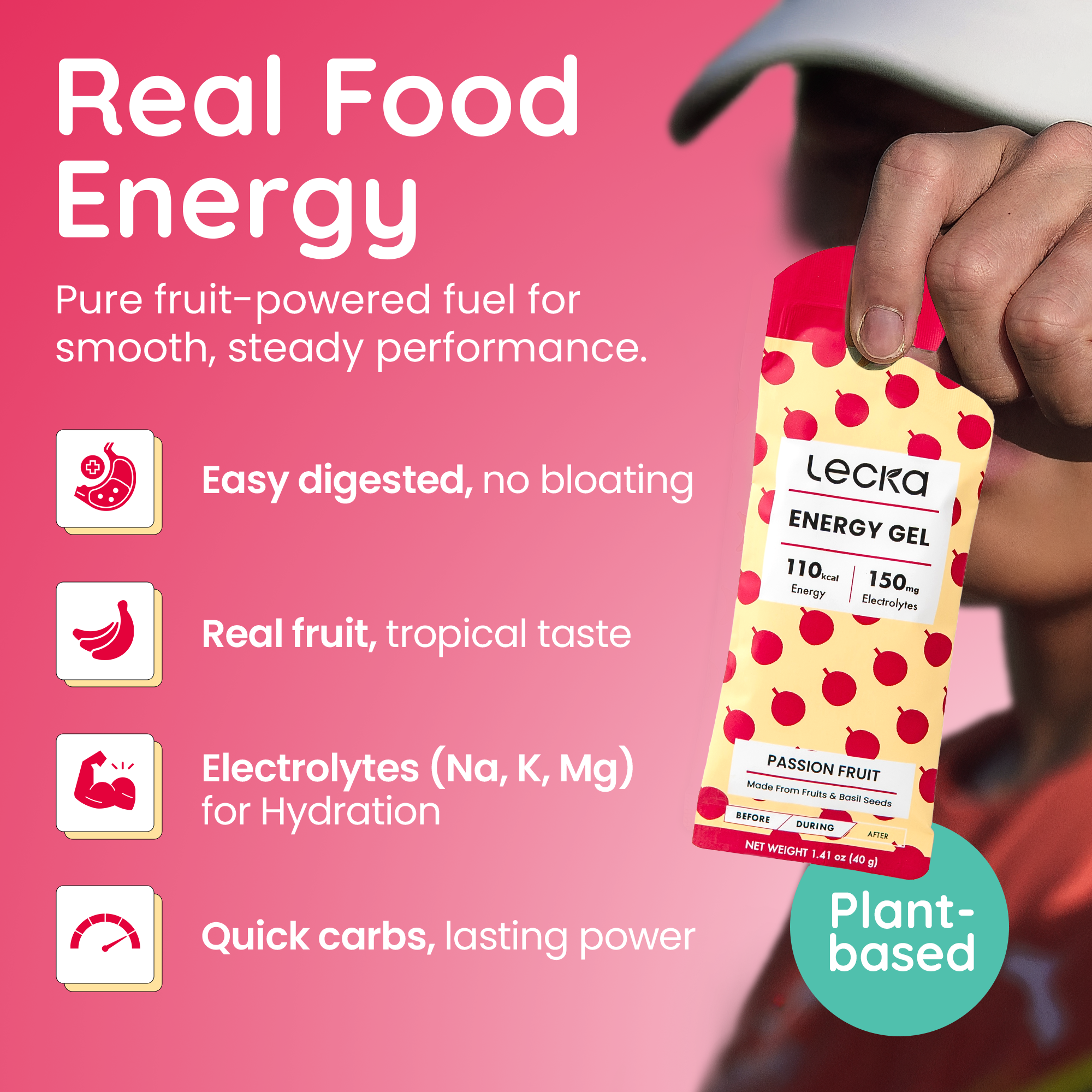 Energy Gel - Passion Fruit