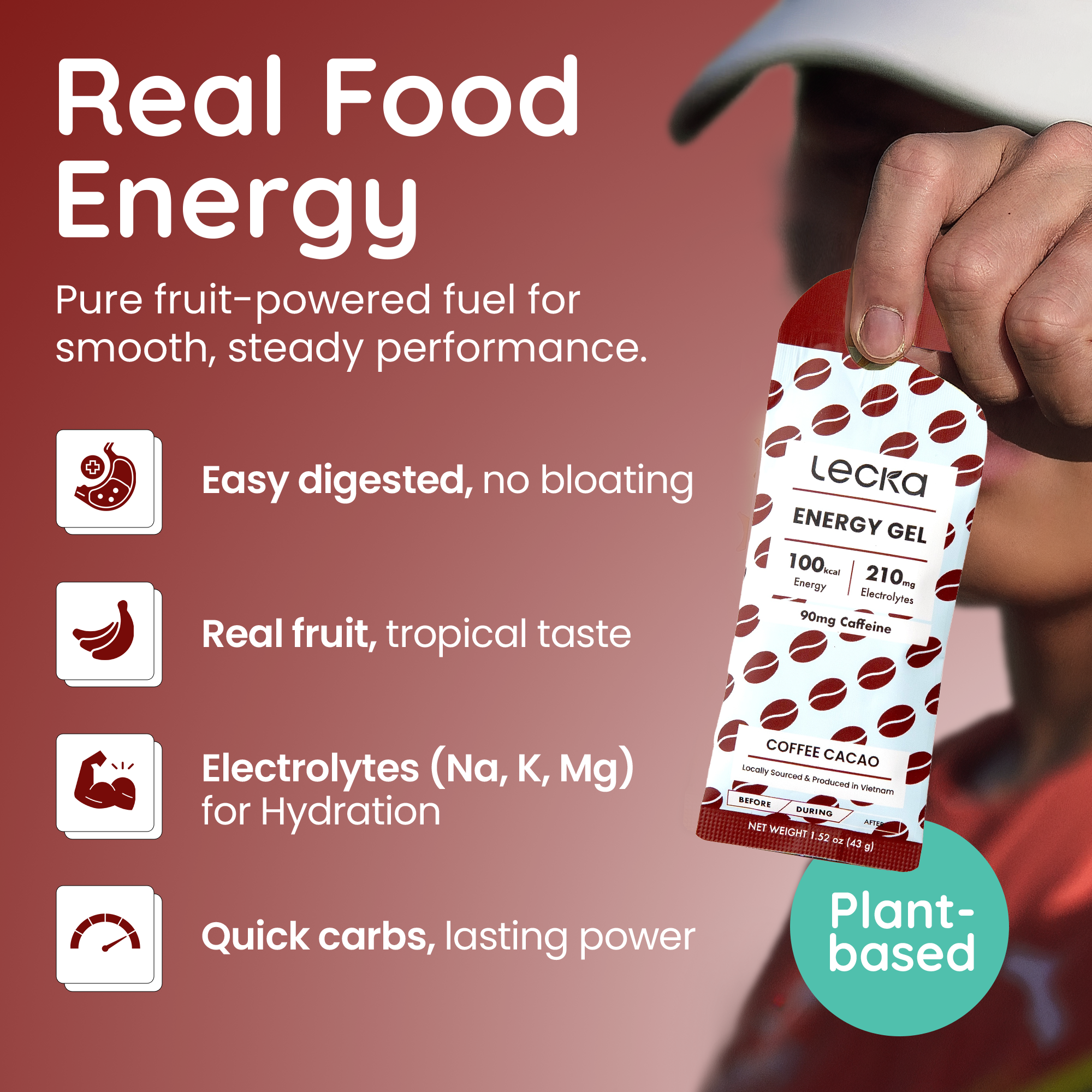 Energy Gel - Coffee Cacao