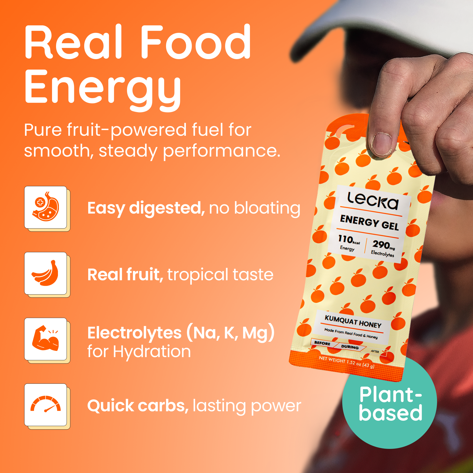 Energy Gel - Kumquat Honey