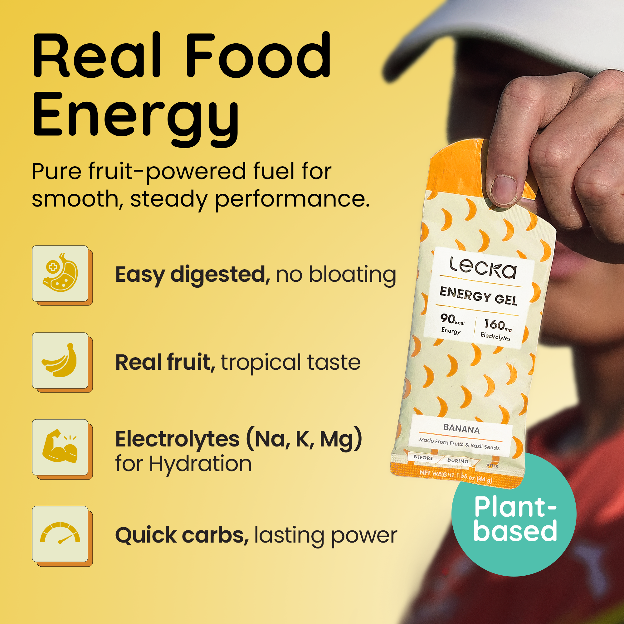 Energy Gel - Banana