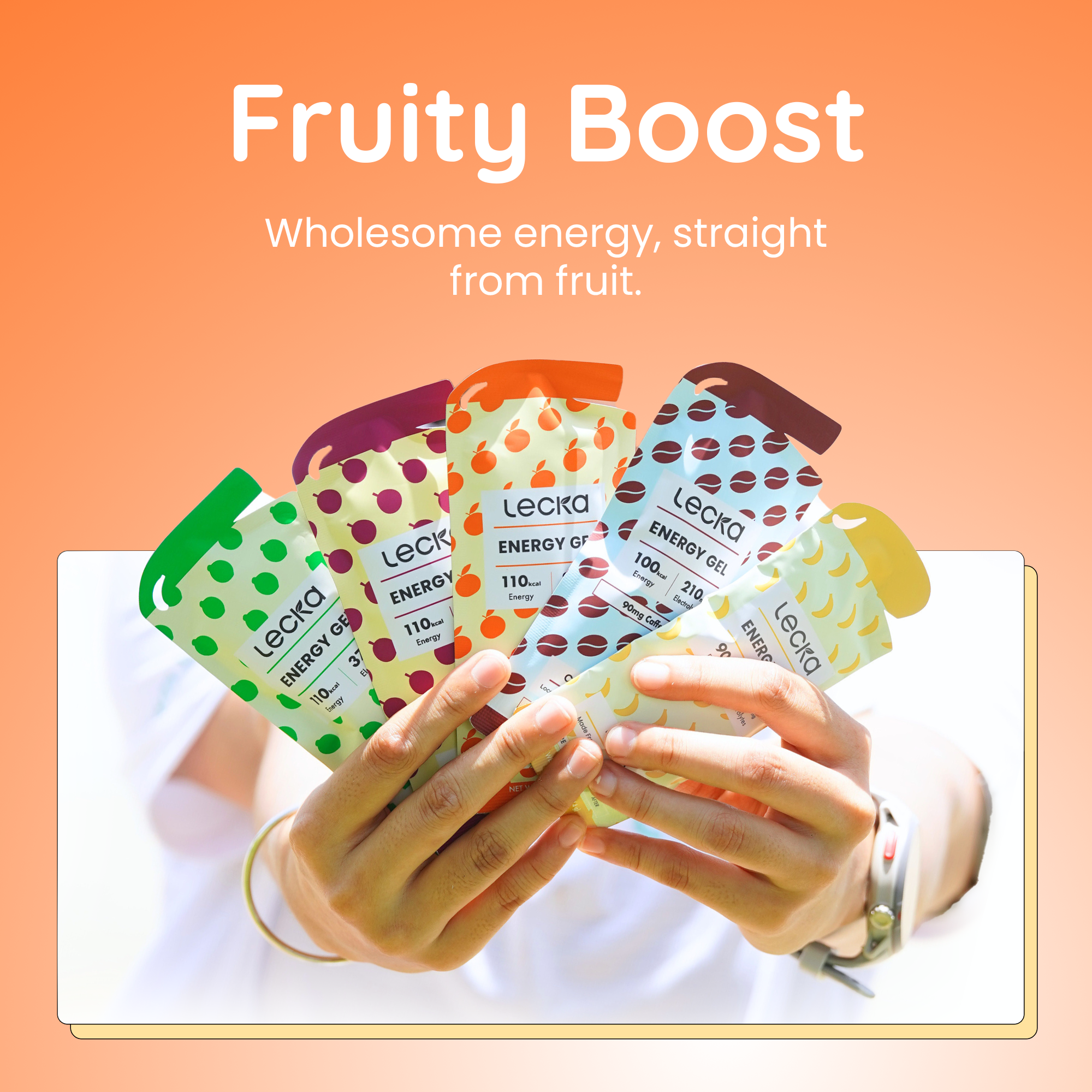 Energy Gel - Kumquat Honey