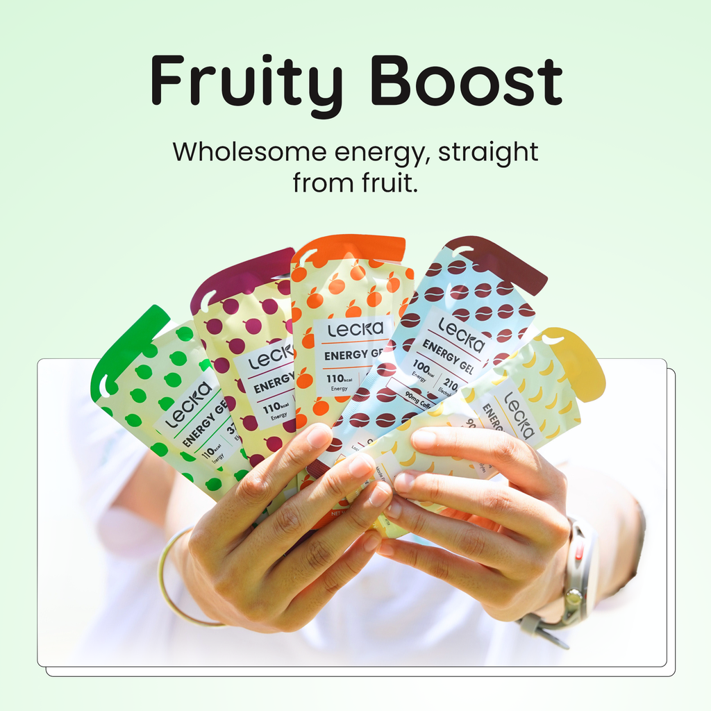 Energy Gel - Variety Pack (All Flavors)
