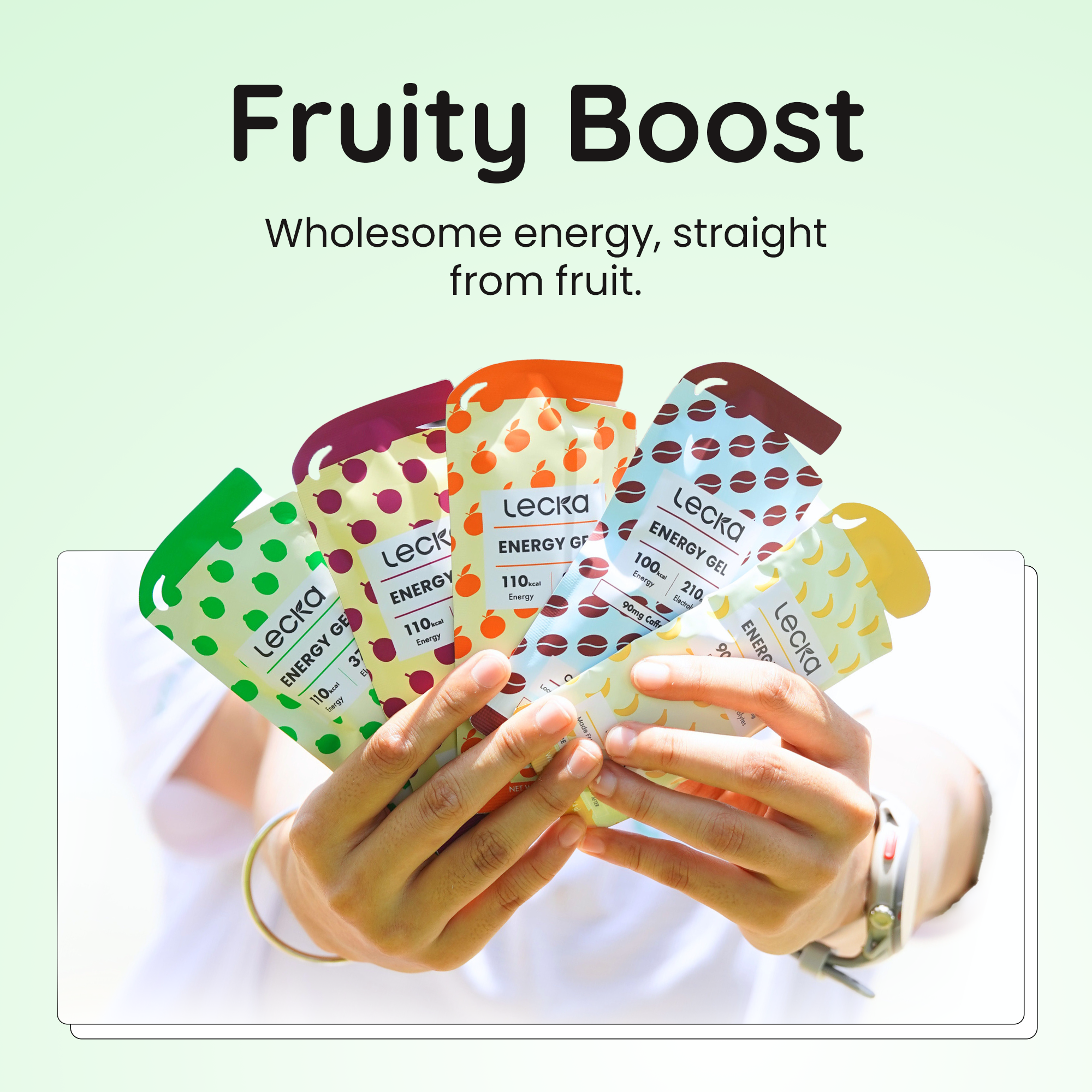 Energy Gel - Variety Pack (5 Flavors)