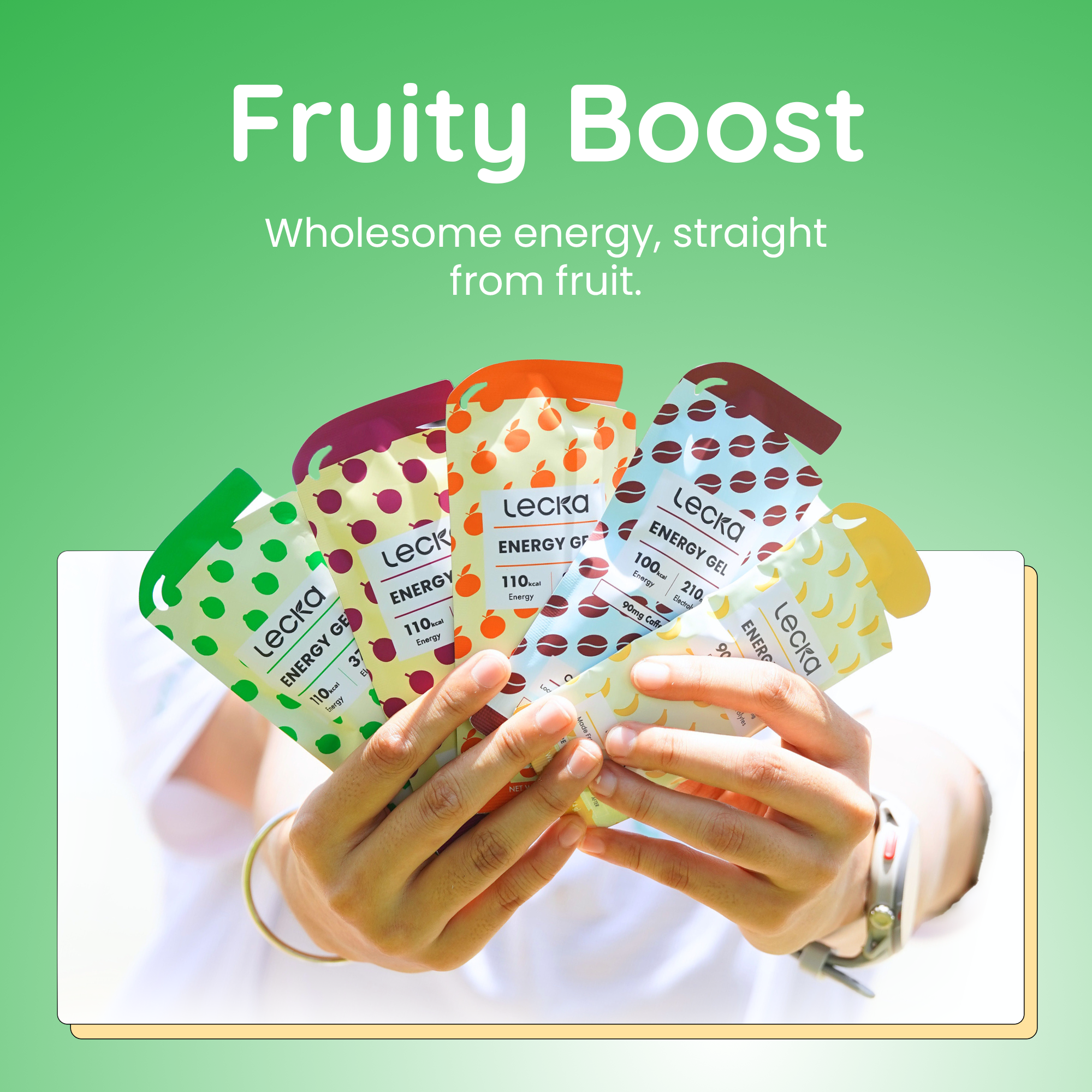 Energy Gel - Lime Ginger