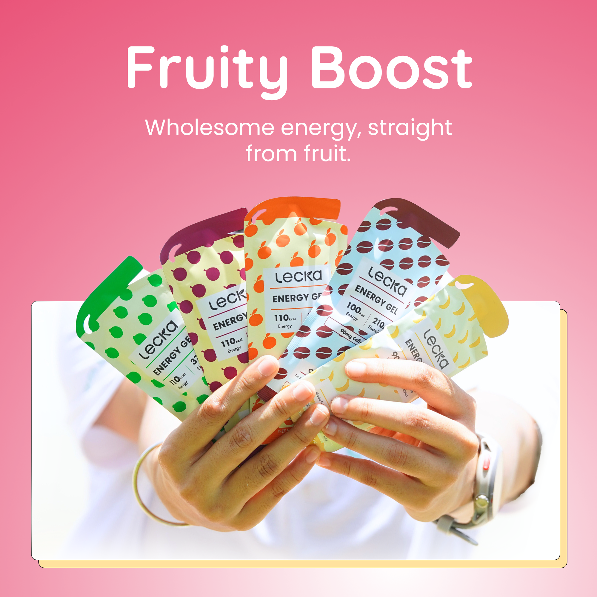 Energy Gel - Passion Fruit
