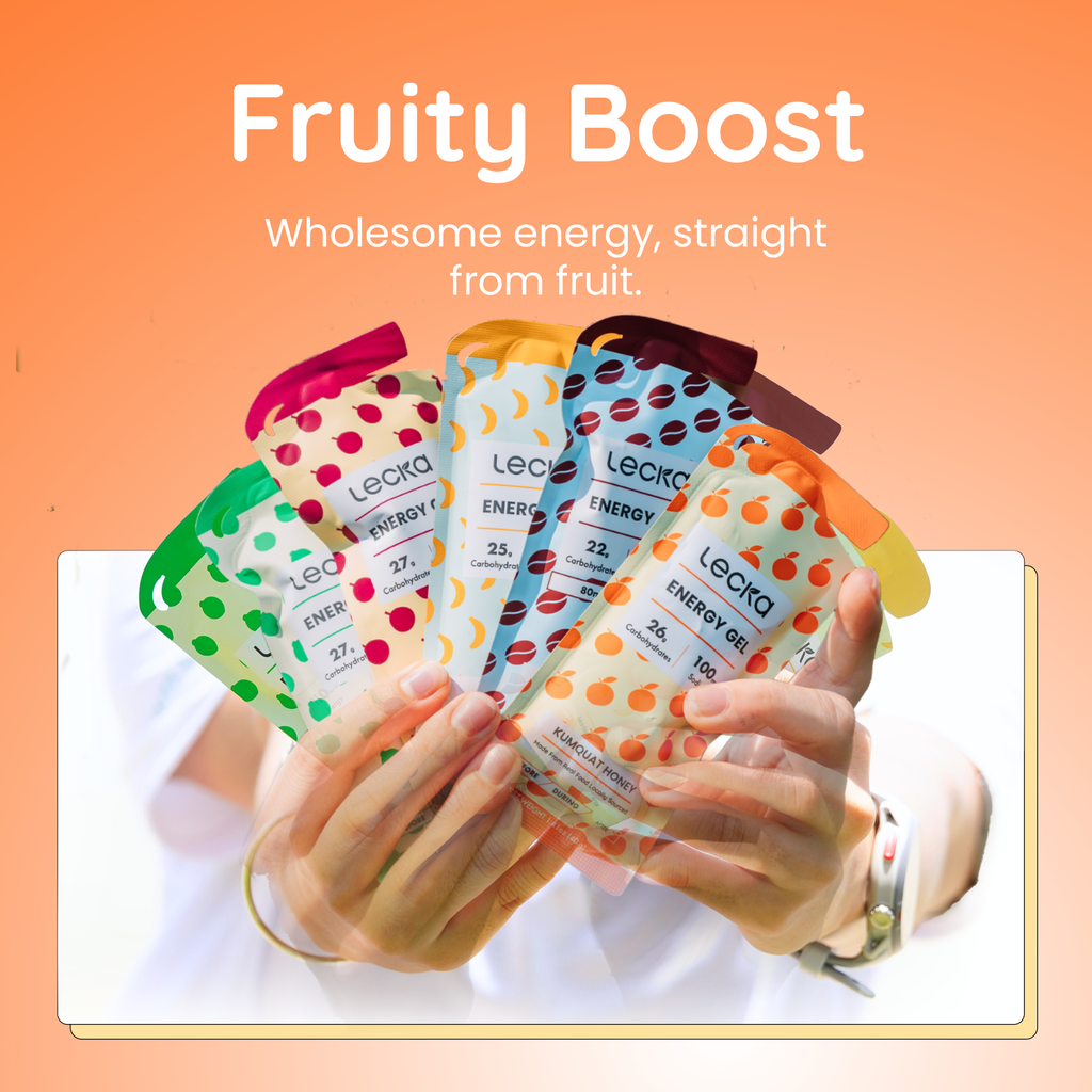 Energy Gel - Kumquat Honey