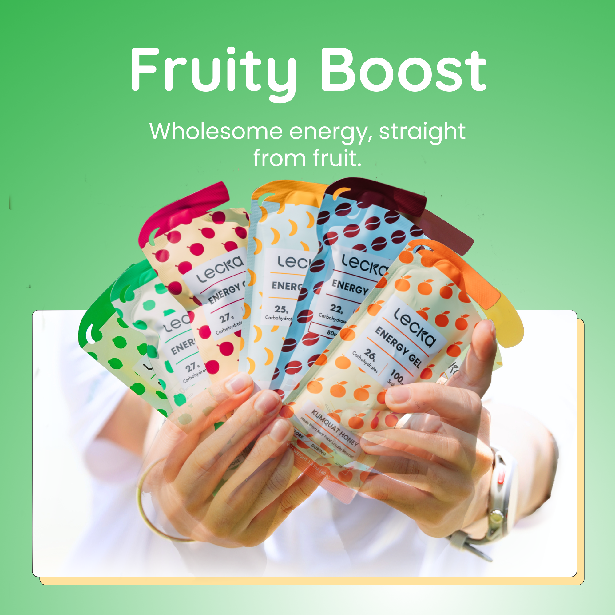 Energy Gel - Lime Ginger