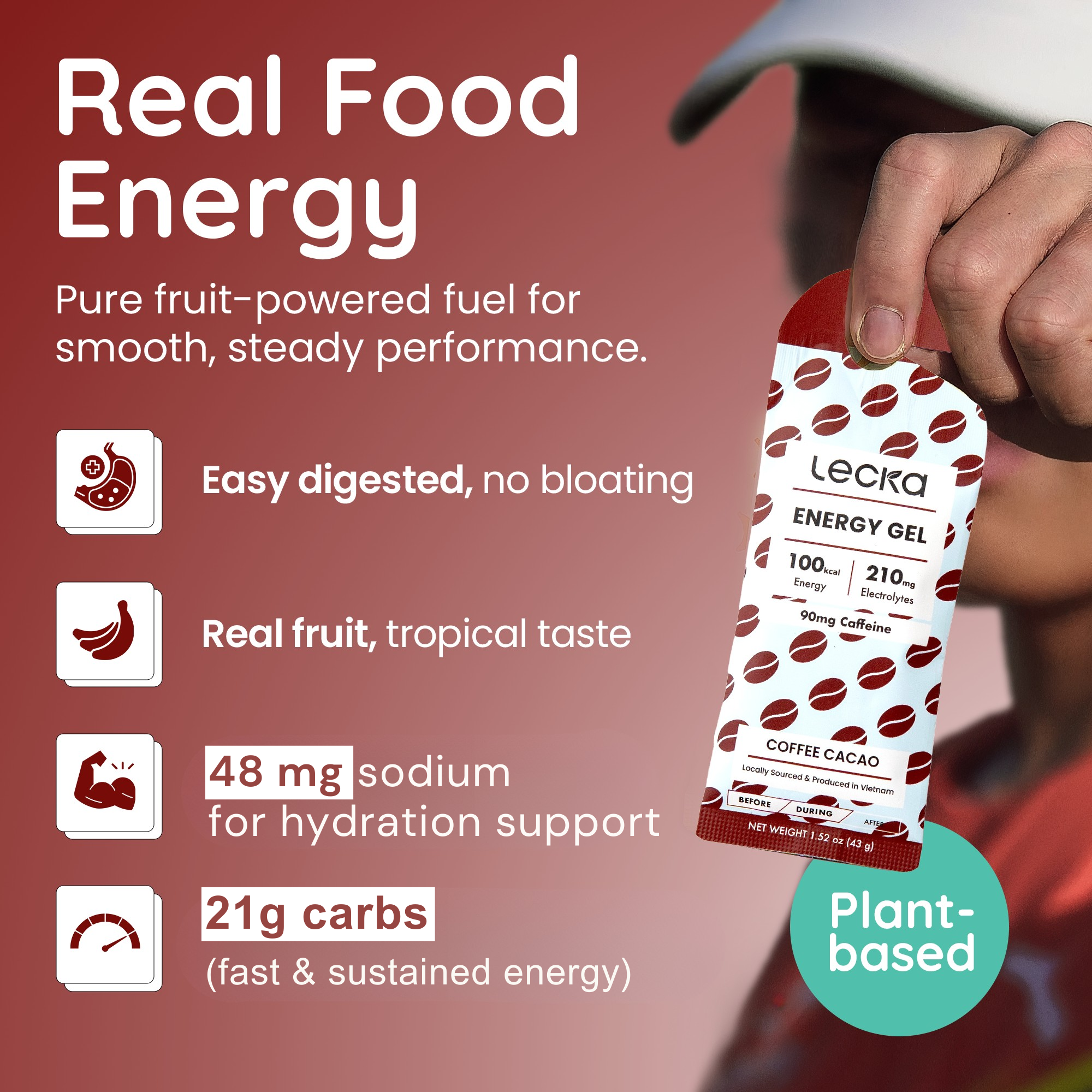 Energy Gel - Coffee Cacao