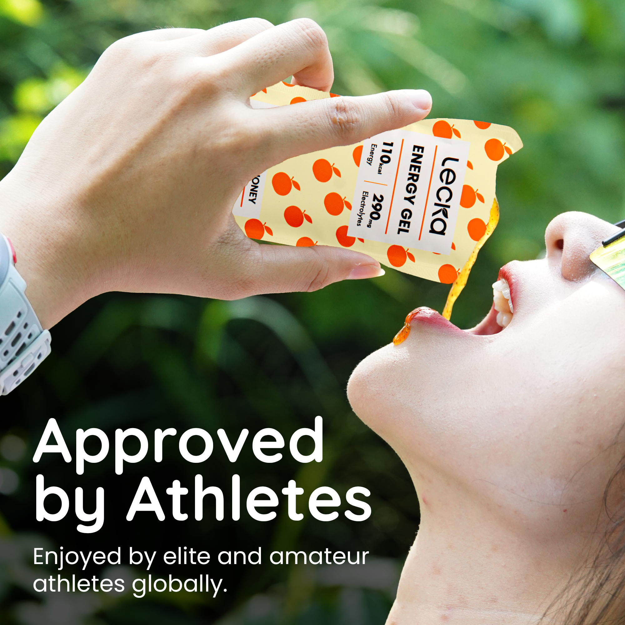 Energy Gel - Kumquat Honey