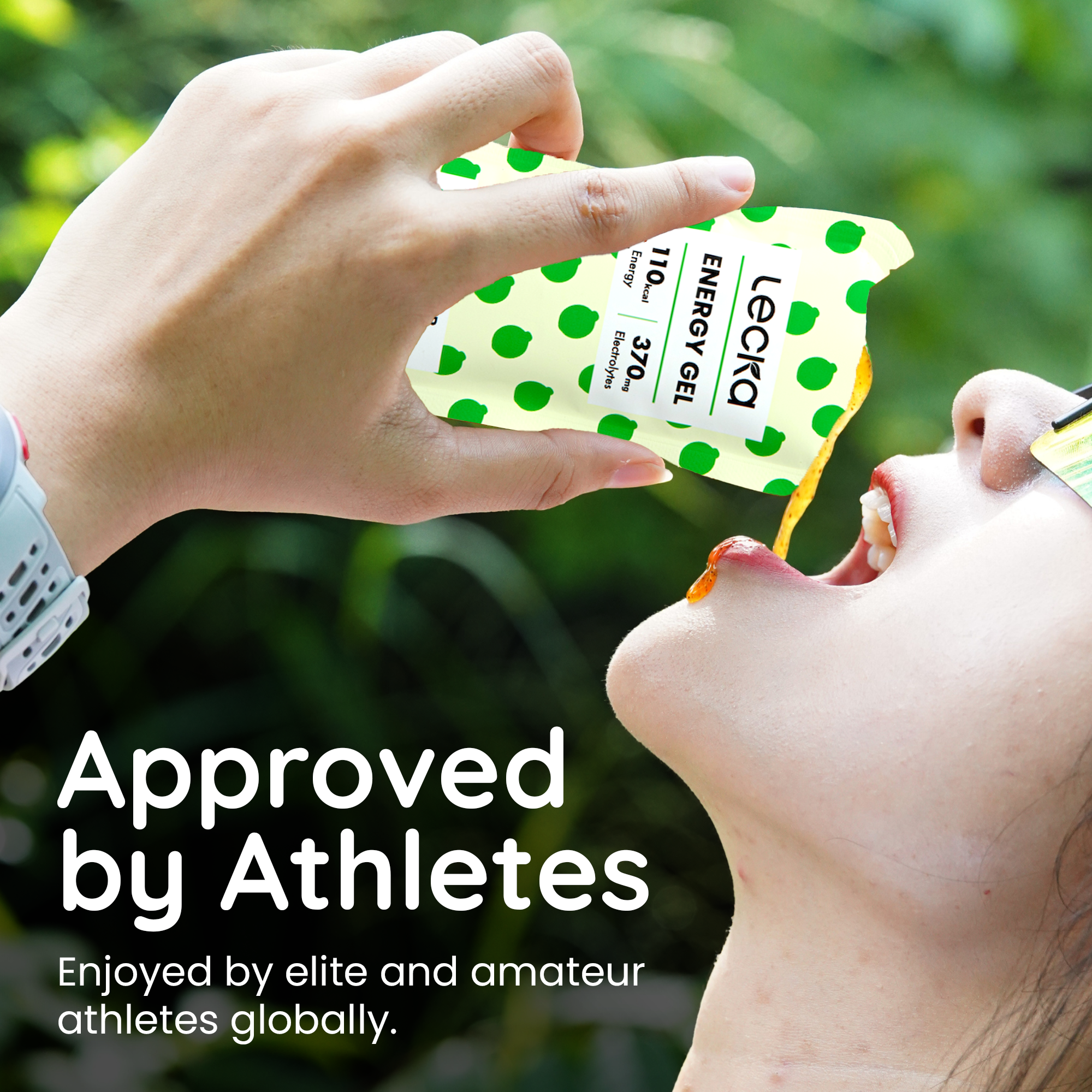 Energy Gel - Lime Ginger