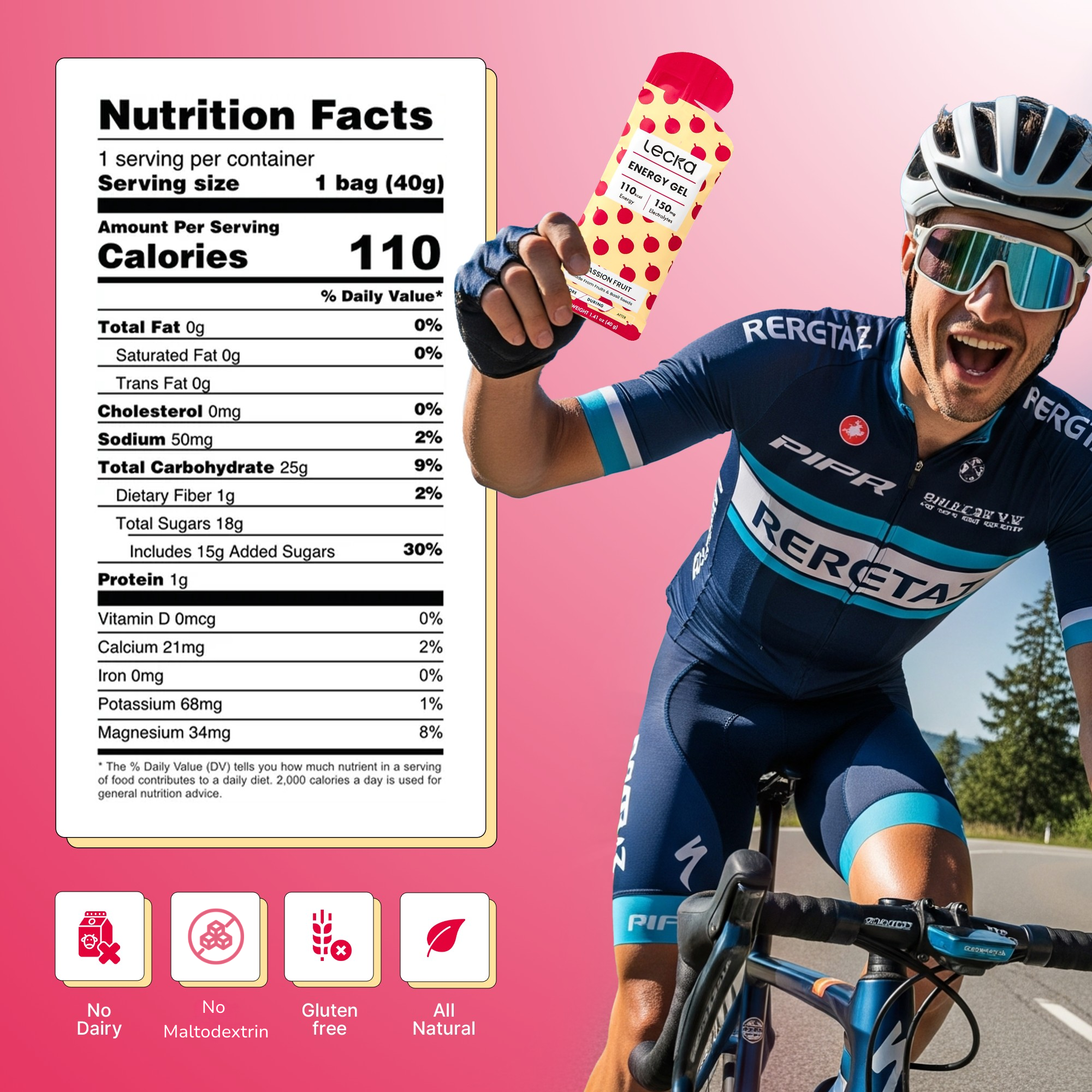 Energy Gel - Passion Fruit