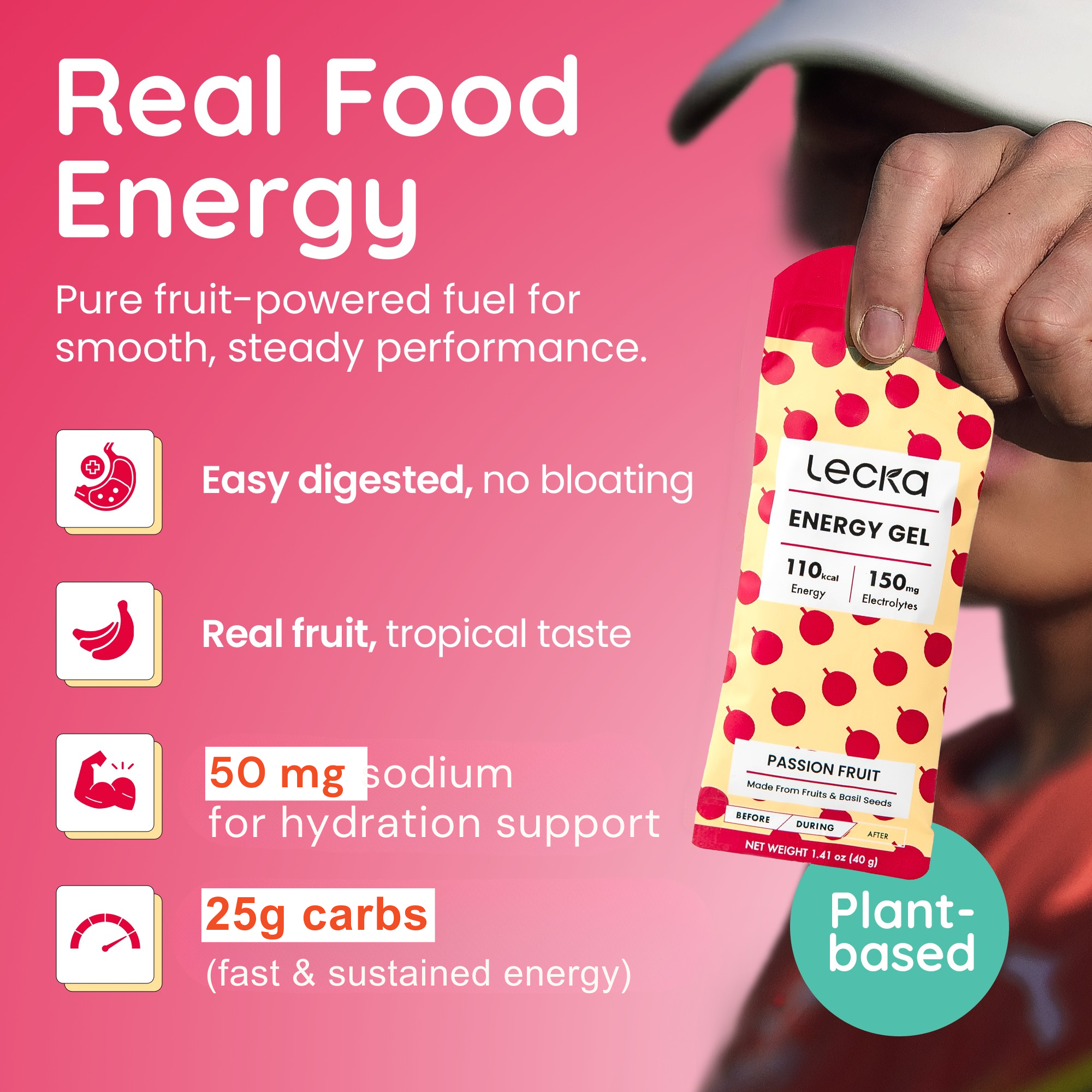 Energy Gel - Passion Fruit