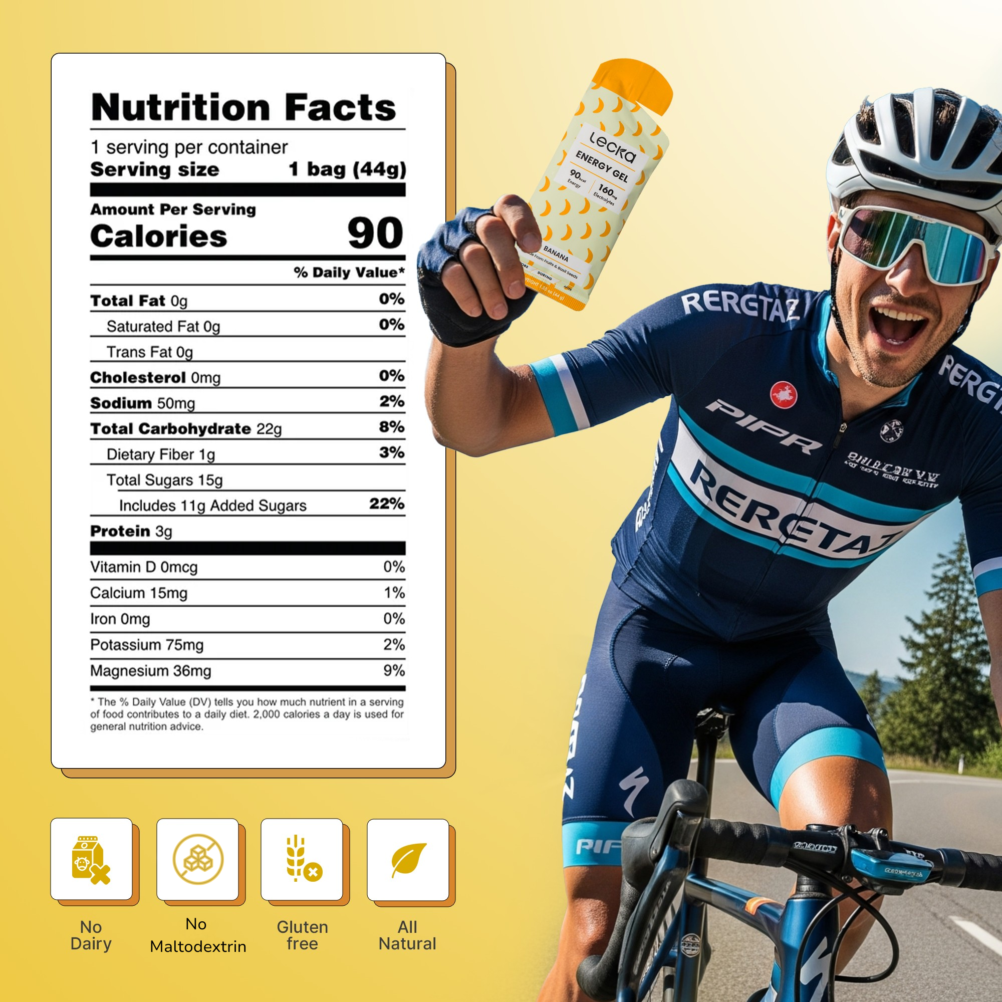 Energy Gel - Banana