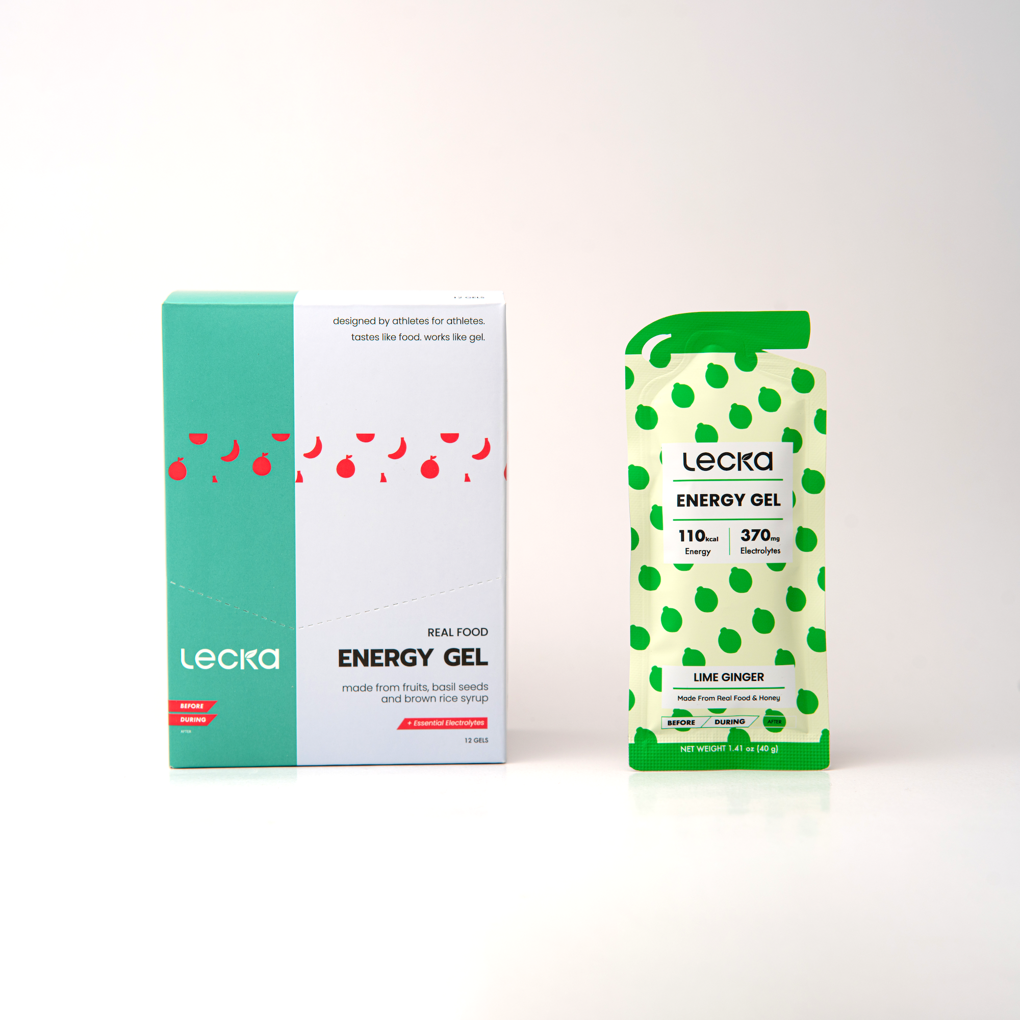 Energy Gel - Lime Ginger
