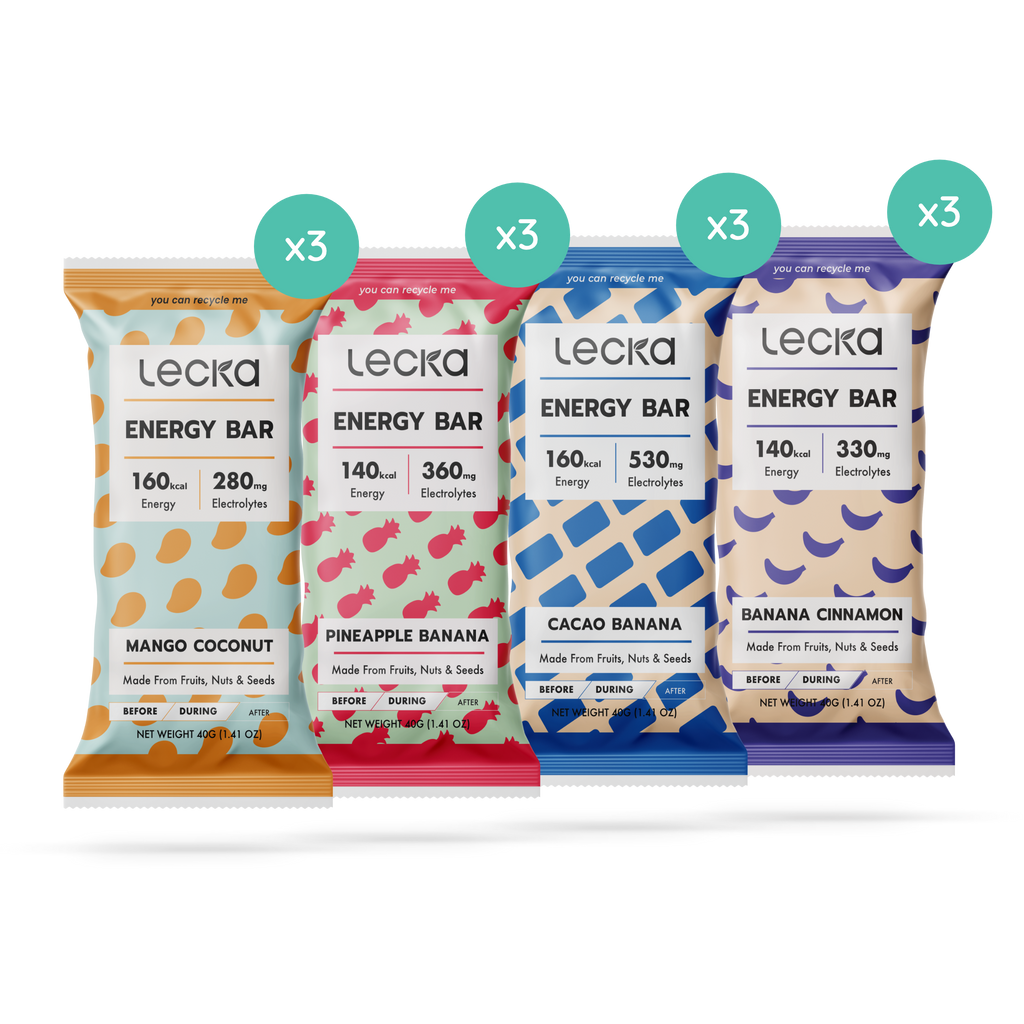 Energy Bar - Mixed Flavours