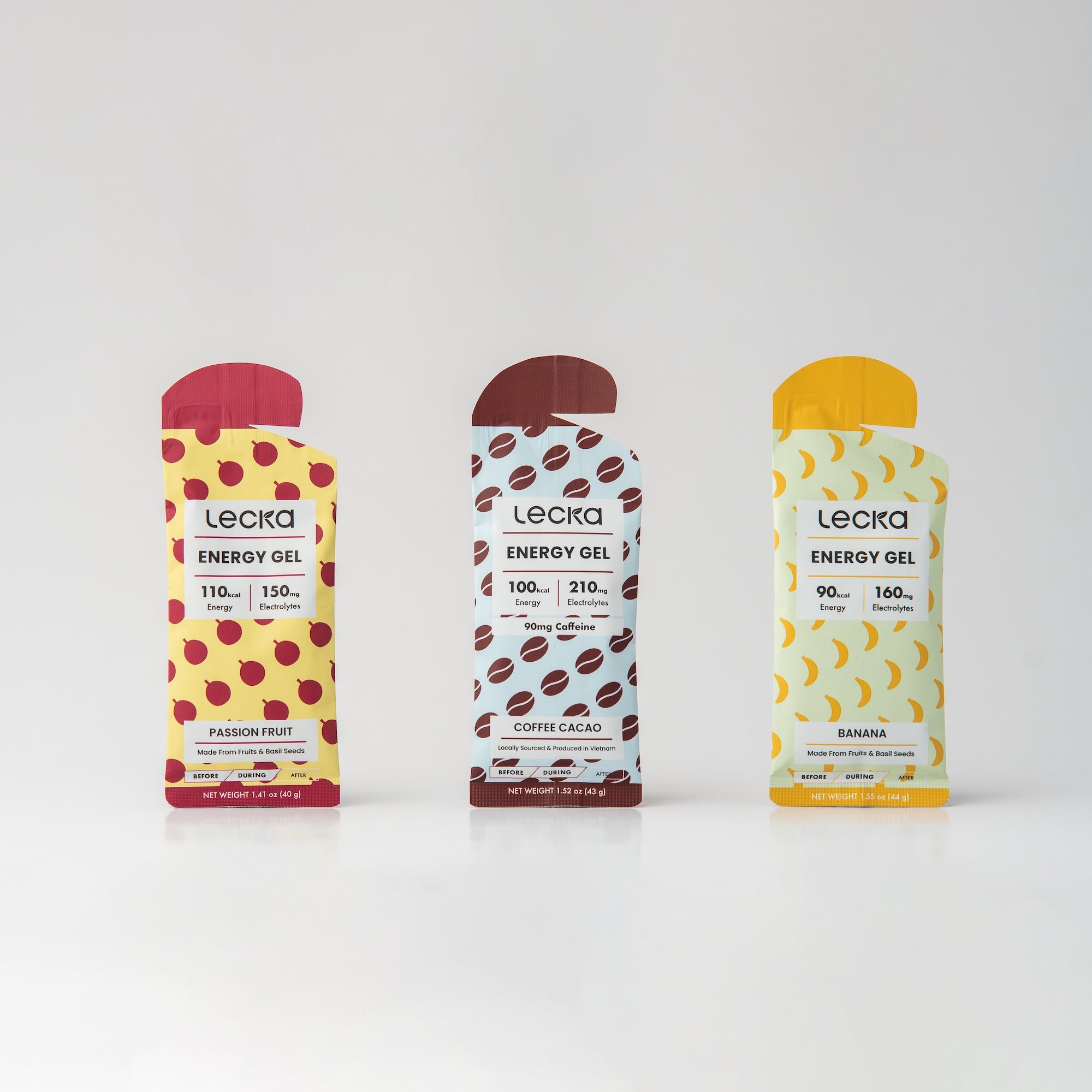 Energy Gel - Variety Pack