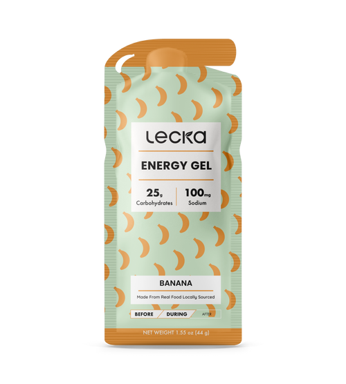 Lecka Energy Gel - Banana - Real Food Nutrition For Sports – Lecka