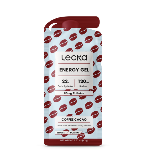 Energy Gel - Coffee Cacao – Lecka Nutrition