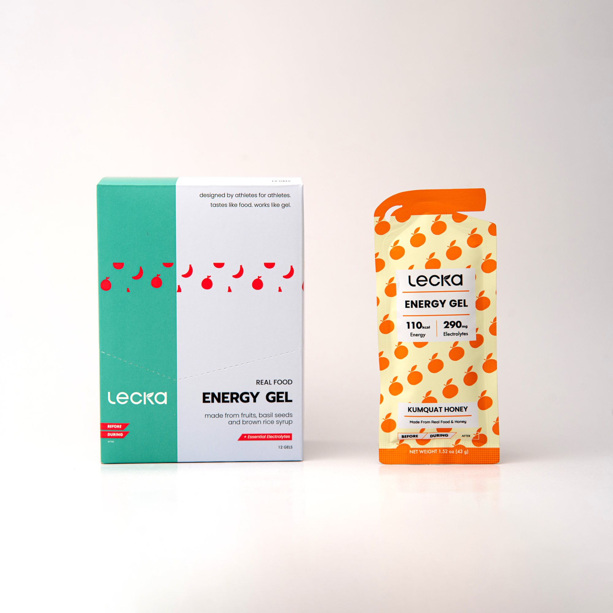 Energy Gel - Kumquat Honey