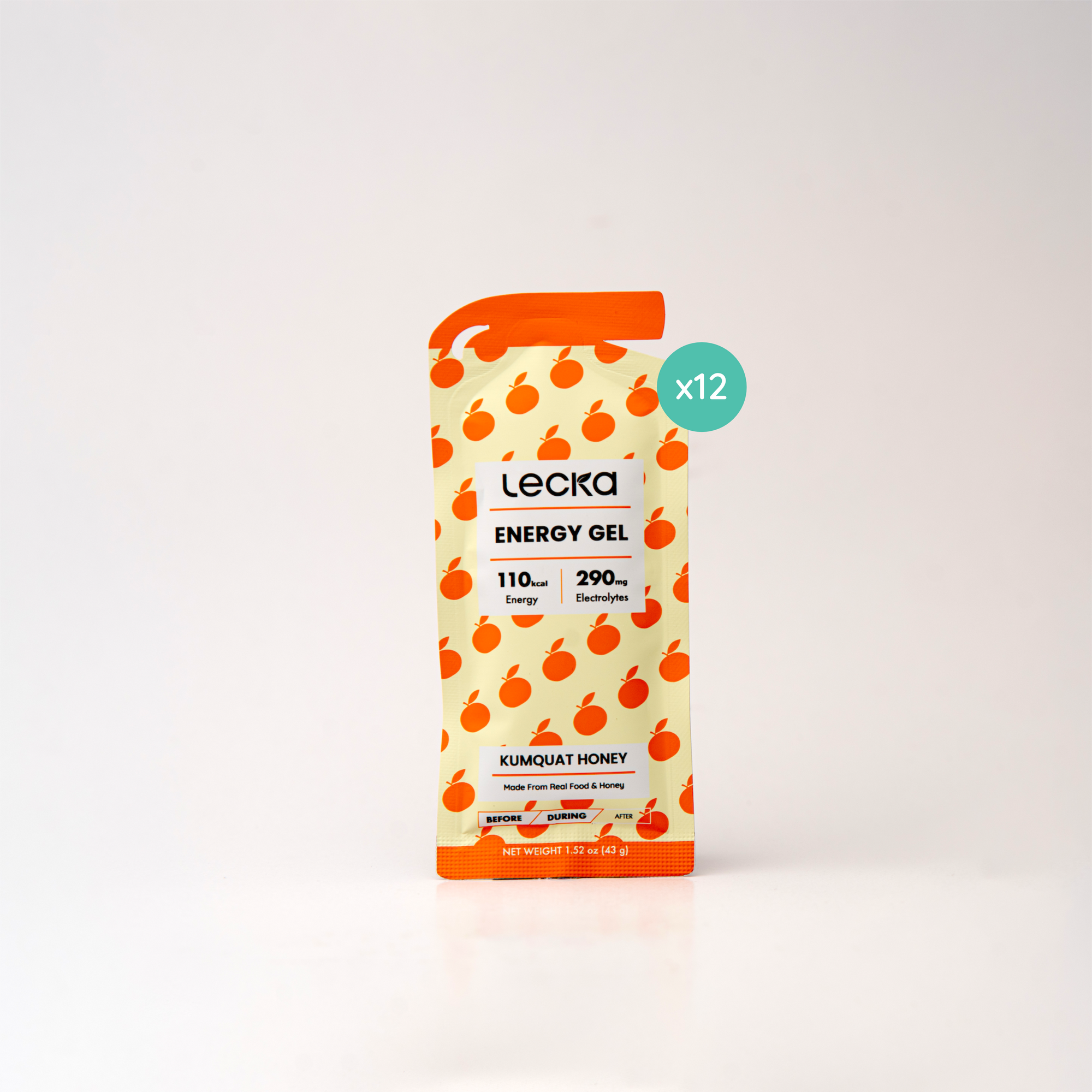 Energy Gel - Kumquat Honey